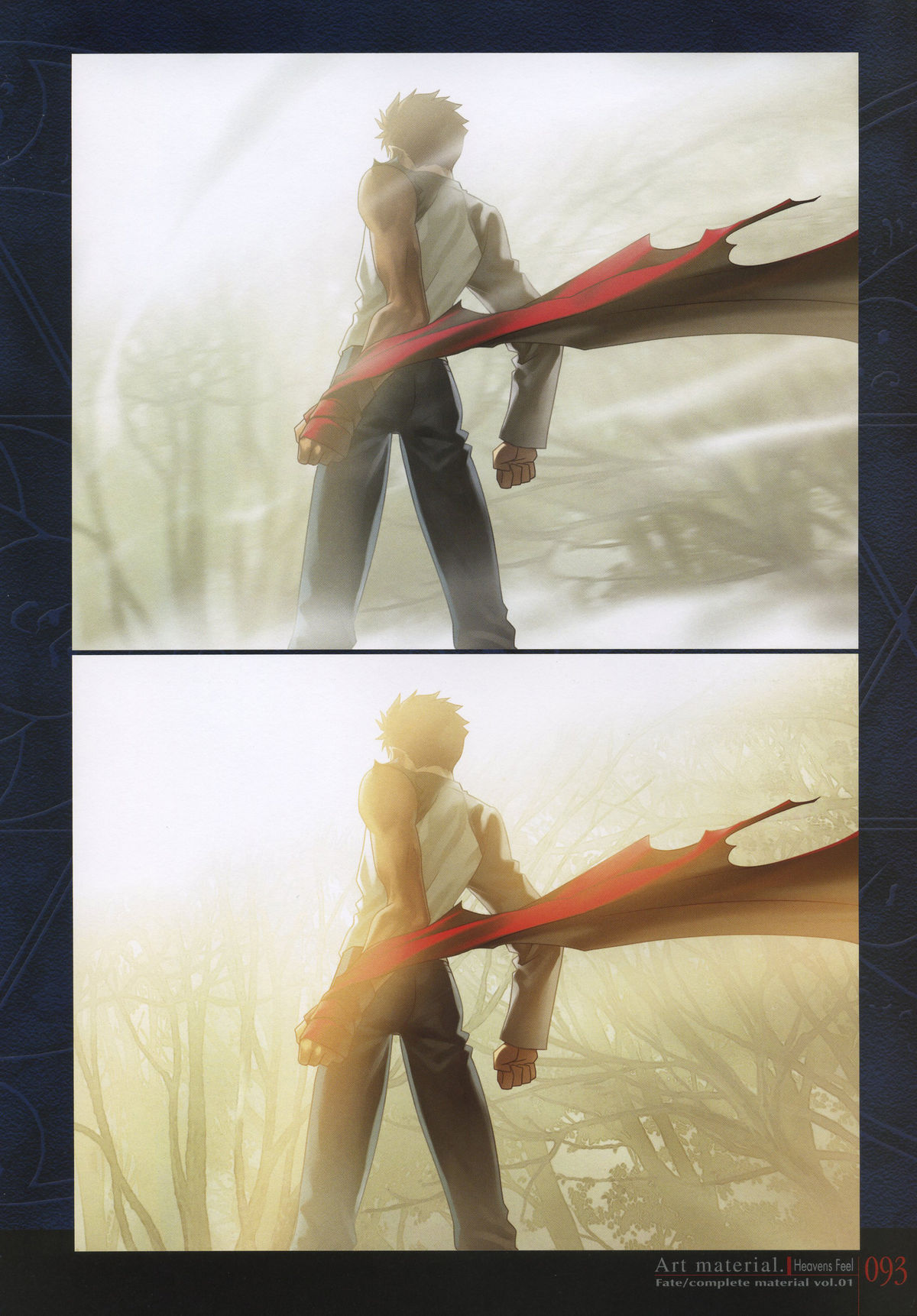 Fate/complete material I - Art material. - Page 98