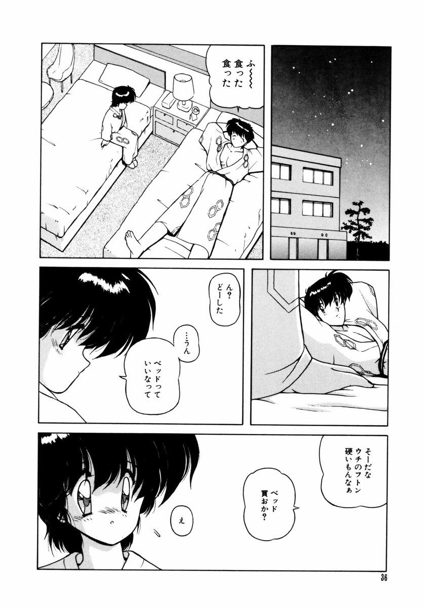 Gomenne Mina-chan 5 - Page 37