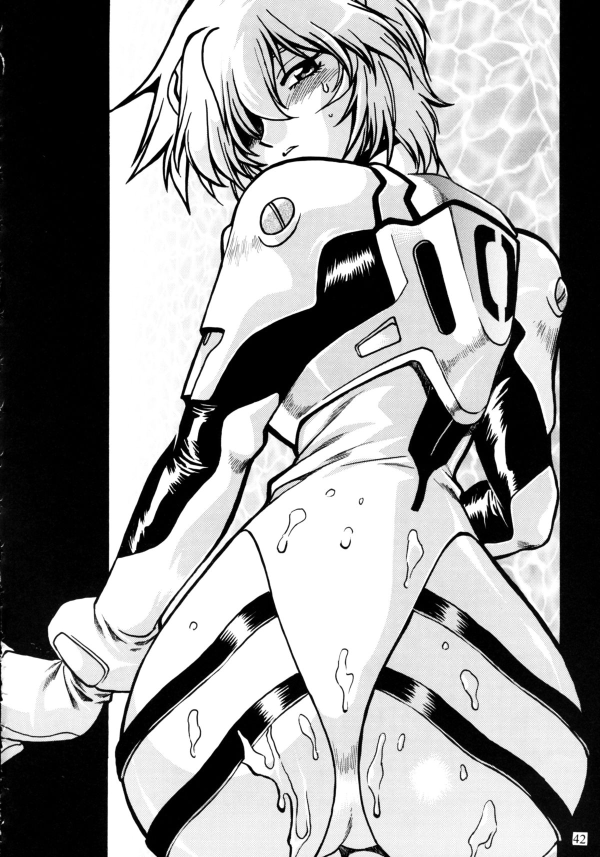 Plug Suit Fetish Soushuuhen - Page 40