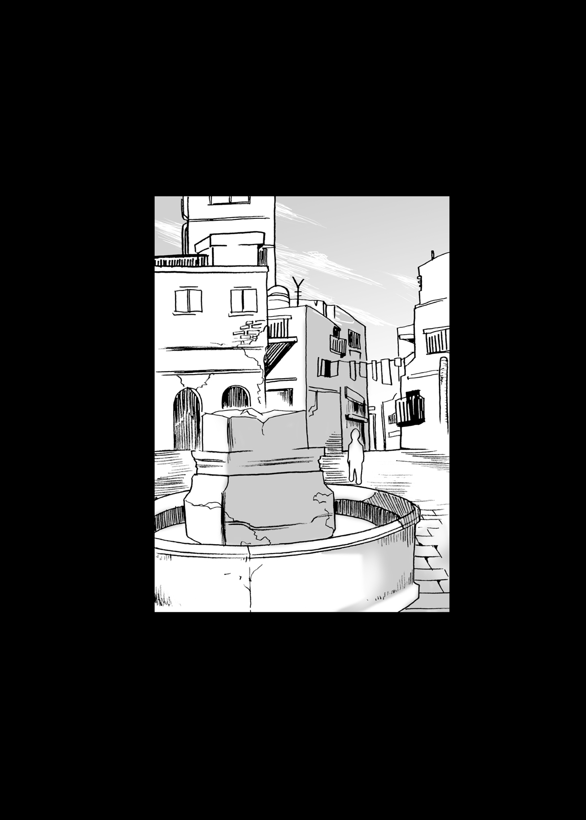 Tsukumo Gou - Haiiro no Machi  Hi no Ataru Basho - Page 41