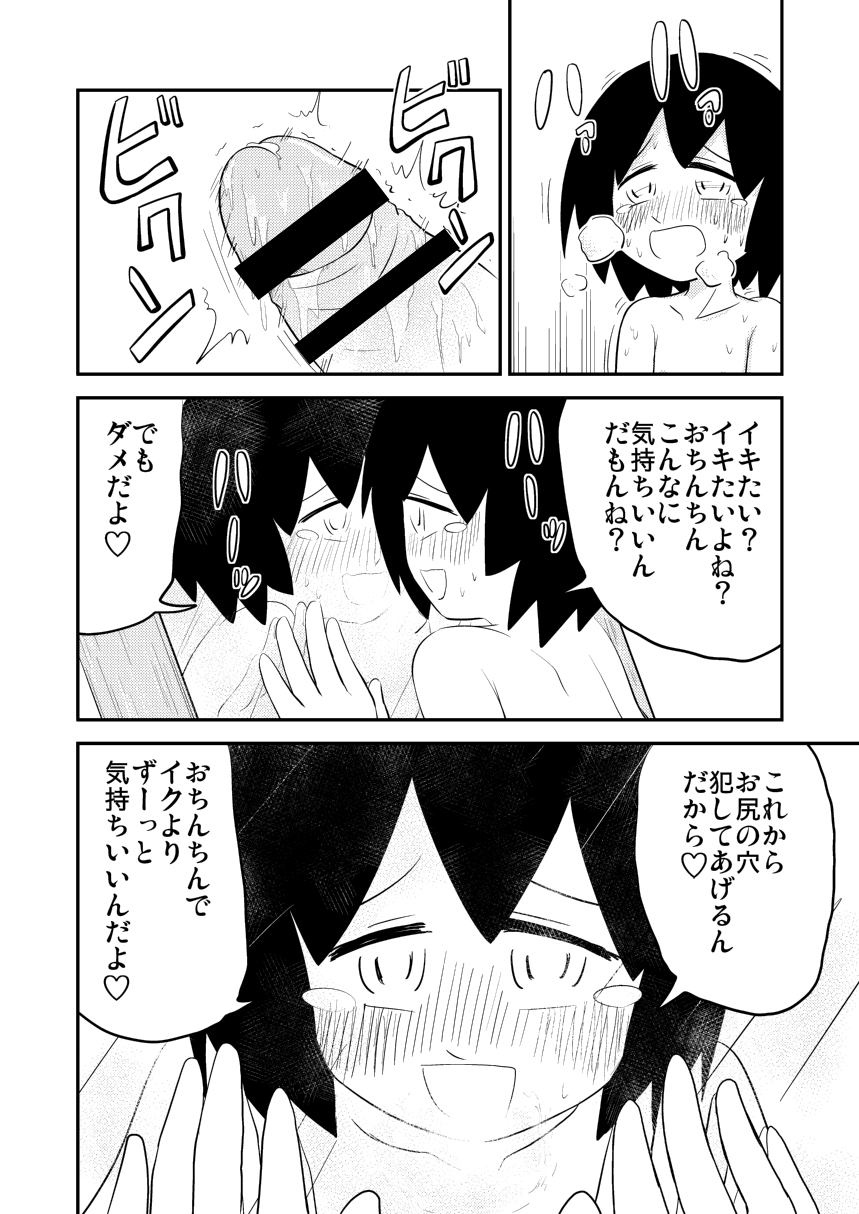 フック亭] 鏡に映るボクが好き - Page 9