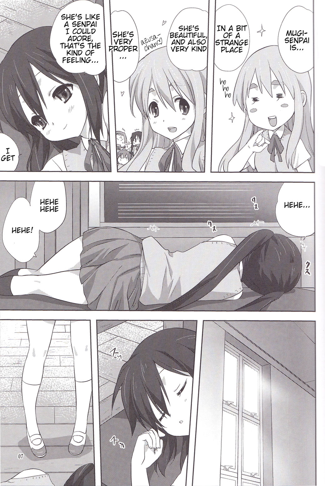 Mugi to Azu Zenpen - Page 6