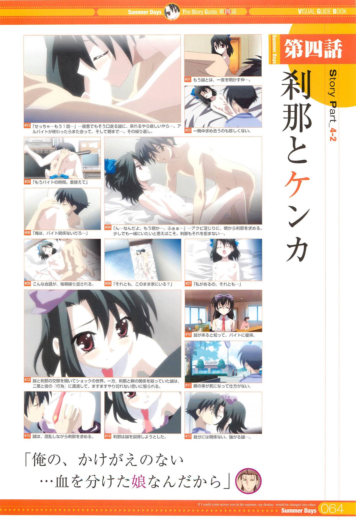 SummerDays Visual Guide Book - Page 52
