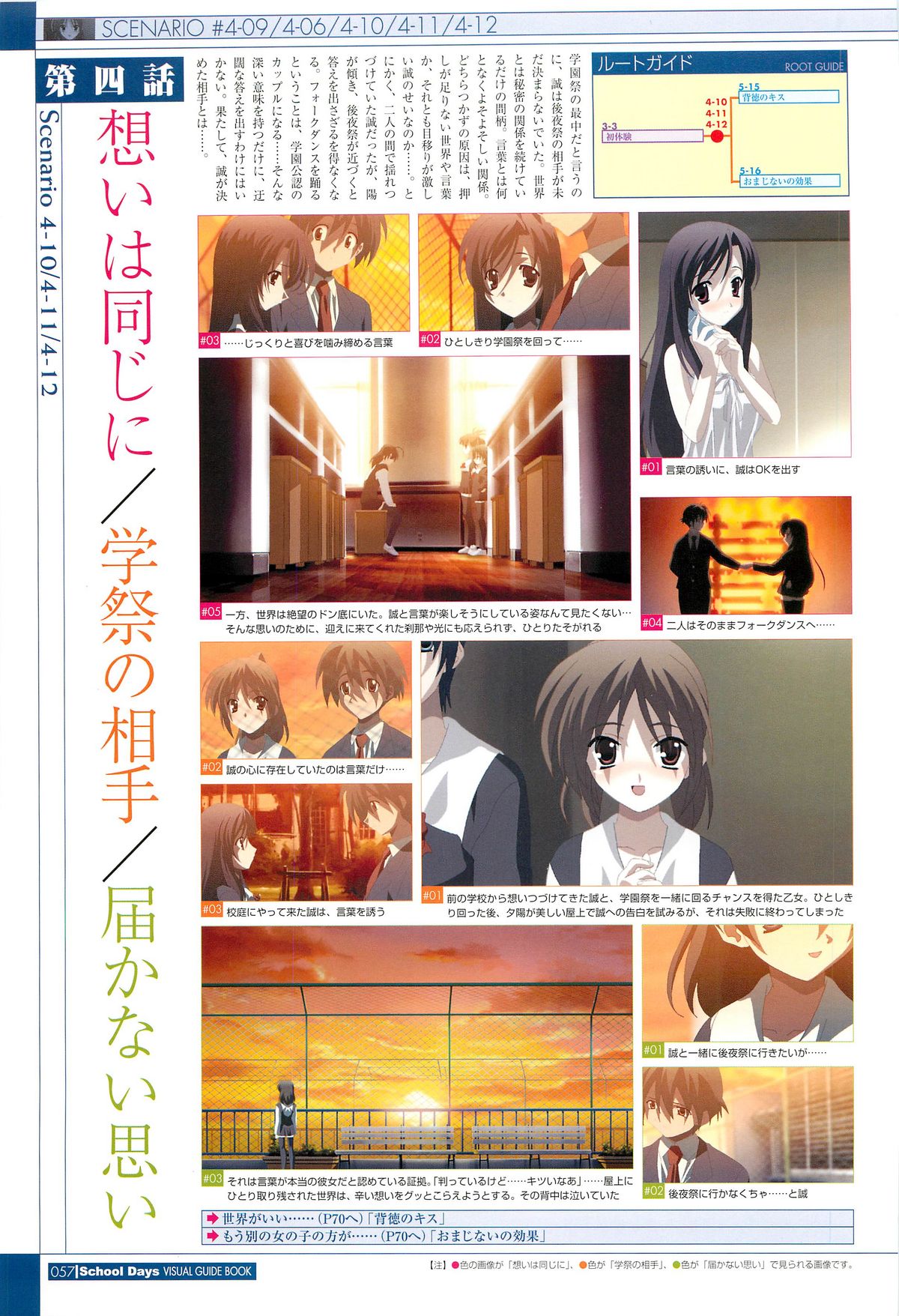 School Days Visual Guide Book - Page 59