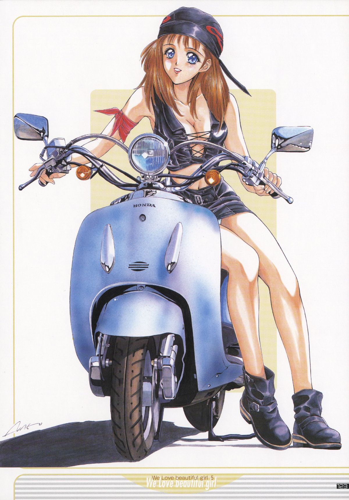 NAS-O illustration works - Page 121