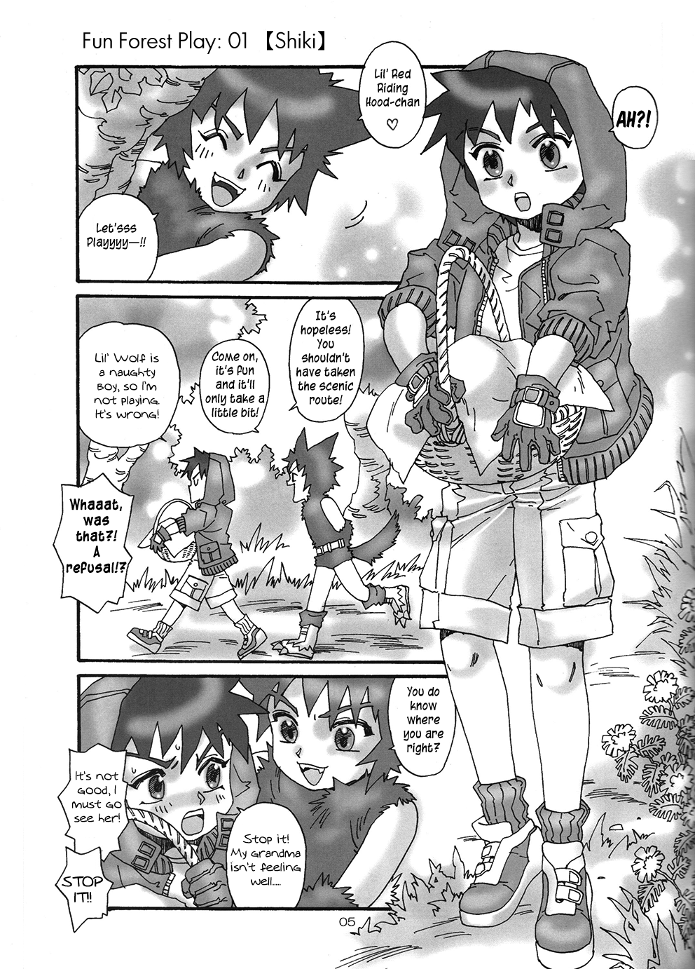 The Nice Animal Anthology - Page 6