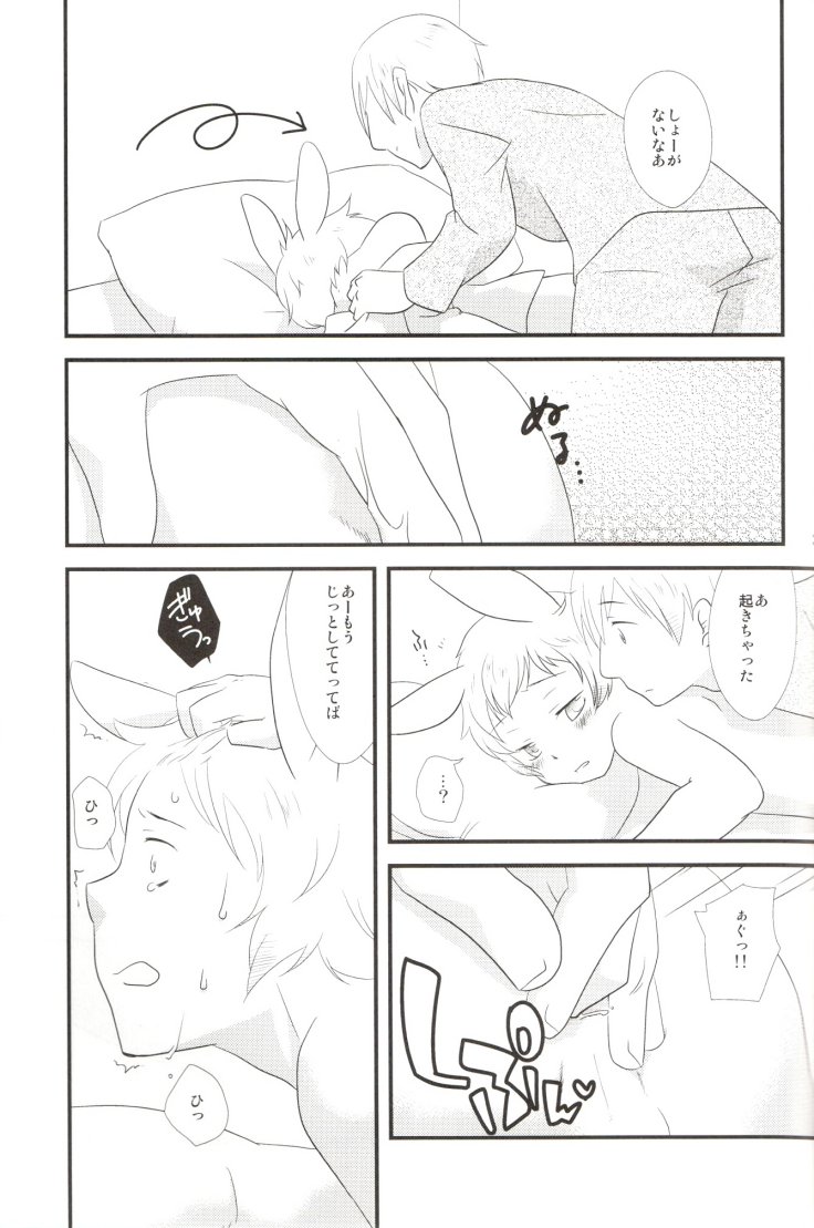 Latvia na noni Netherland Dwarf desu - Page 35