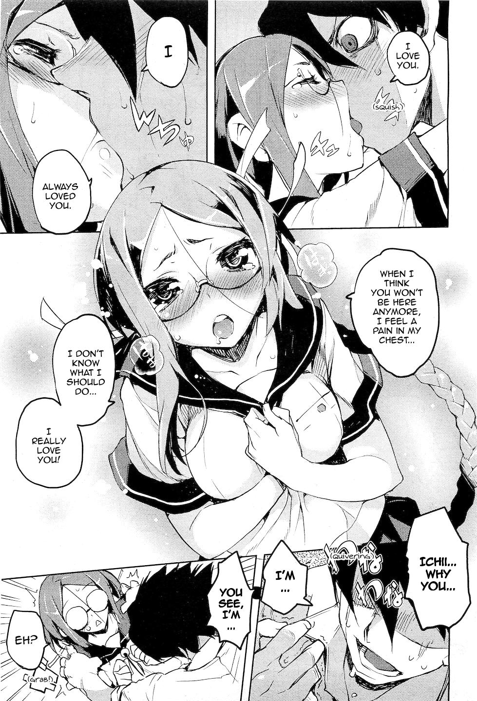 Issho ni! | Together! - Page 9