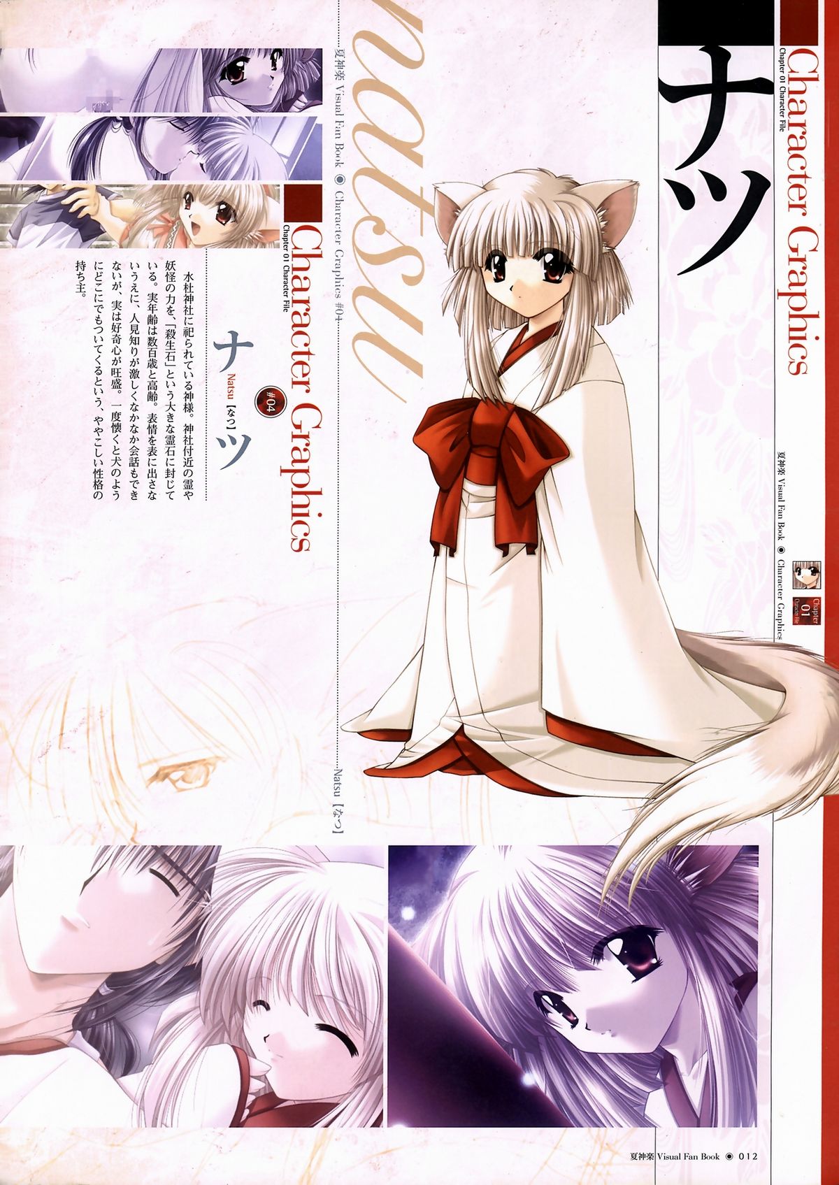 Natsukagura Visual FanBook - Page 13