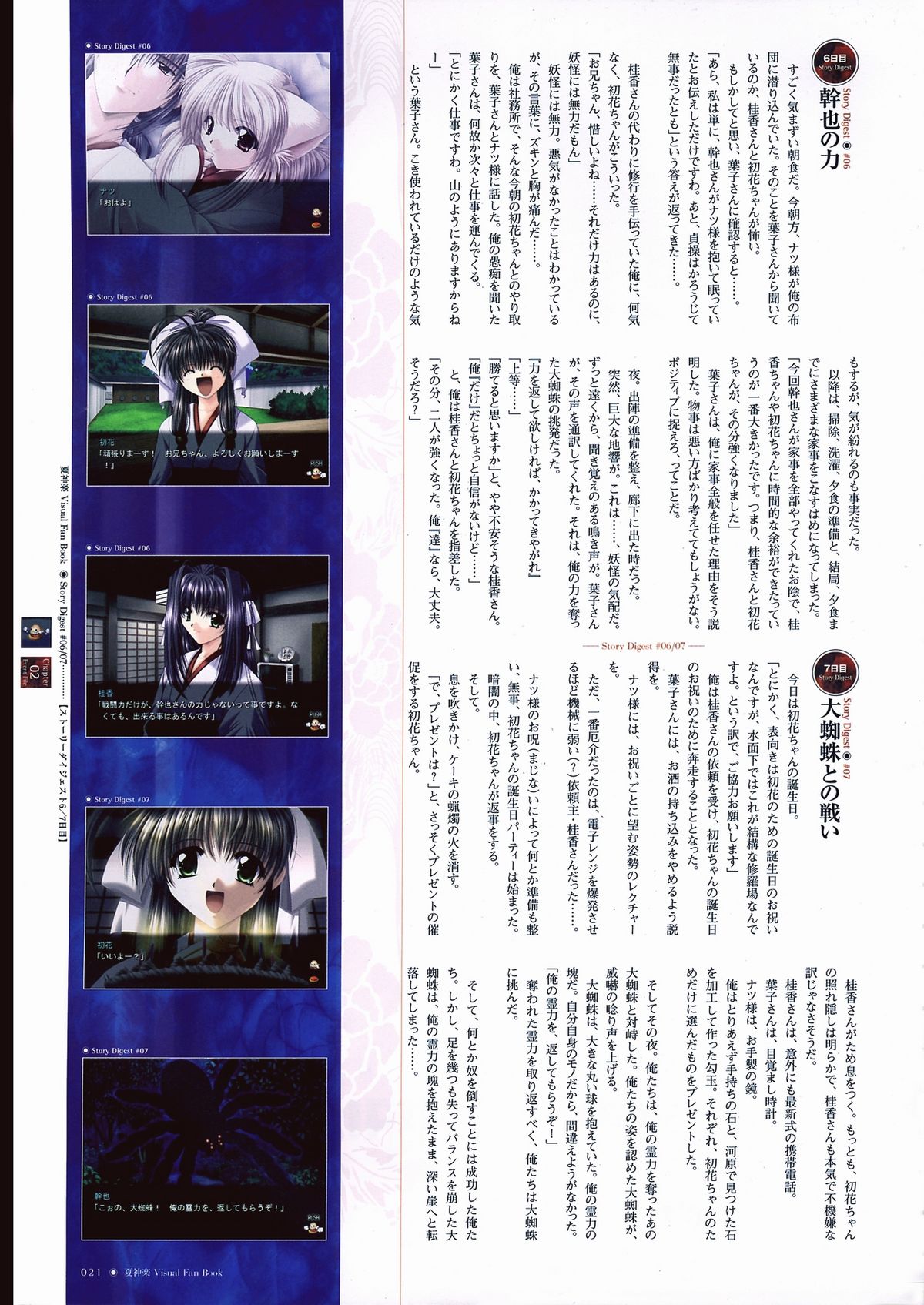 Natsukagura Visual FanBook - Page 22