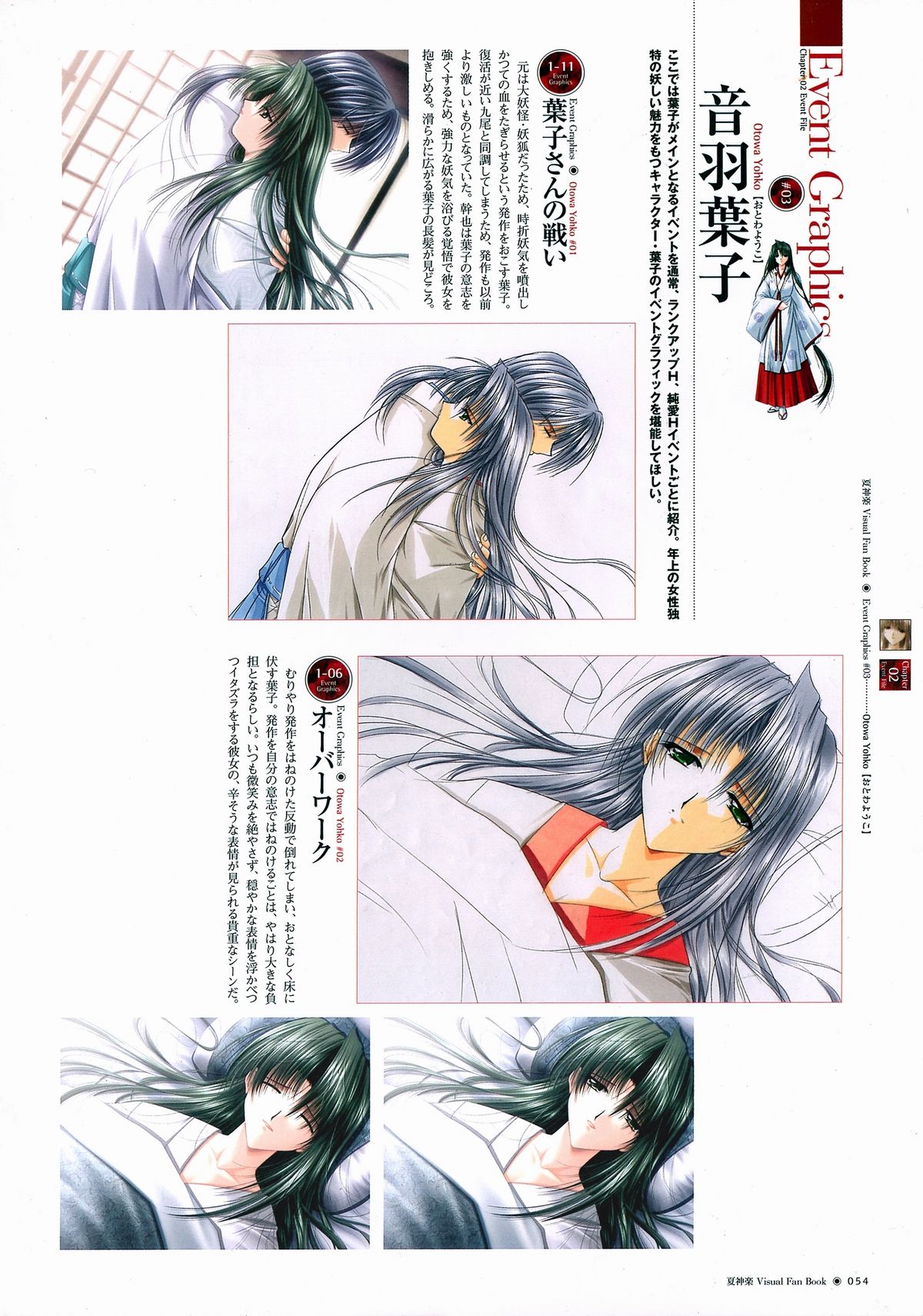 Natsukagura Visual FanBook - Page 55