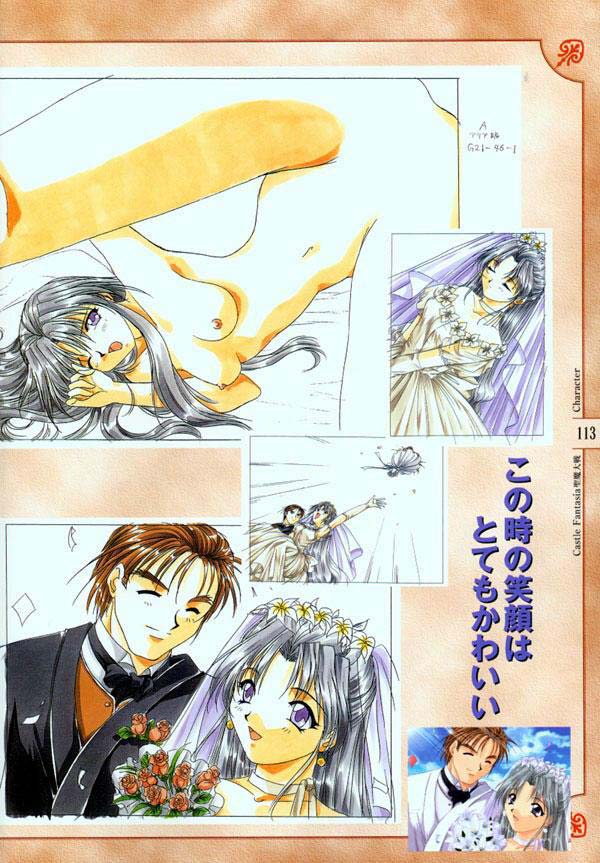 AFFECTION Original Illustration Collection - Page 106