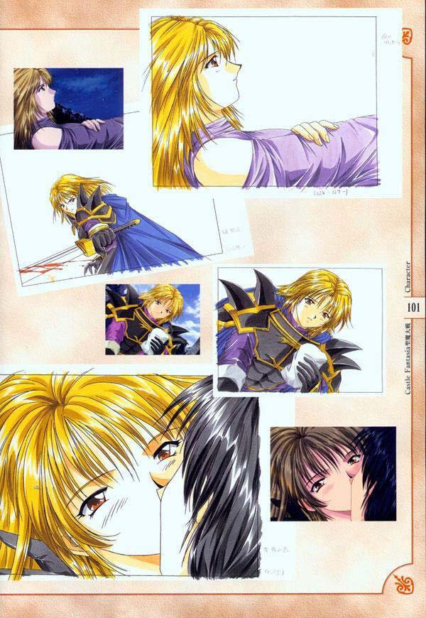 AFFECTION Original Illustration Collection - Page 94