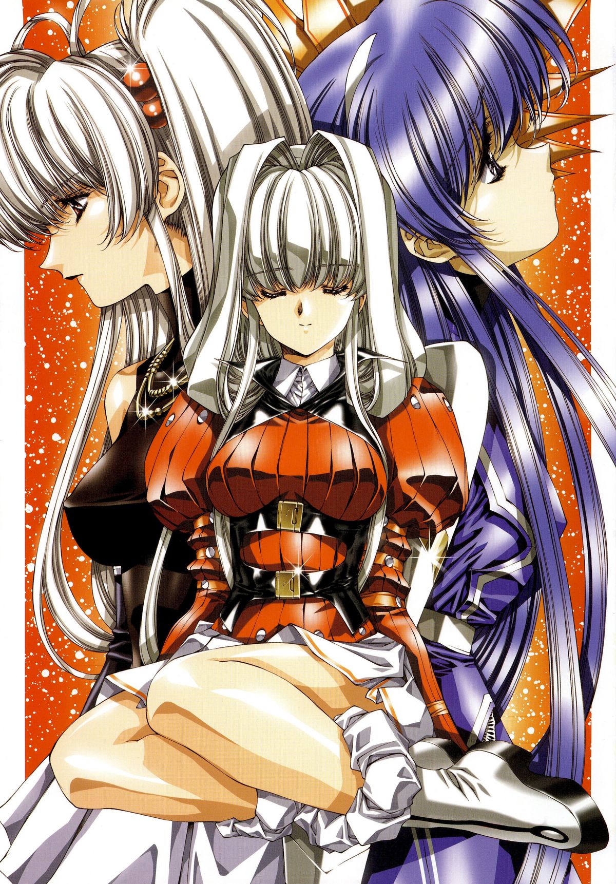 Urushihara Satoshi Illustrations U:COLLECTION - Page 90