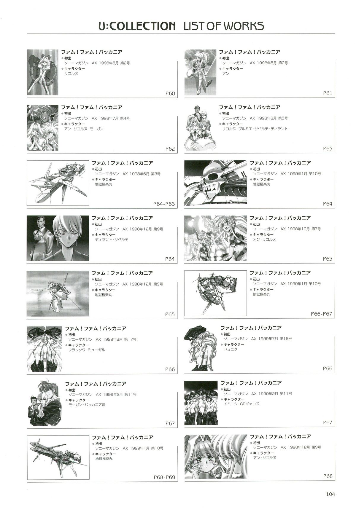Urushihara Satoshi Illustrations U:COLLECTION - Page 99
