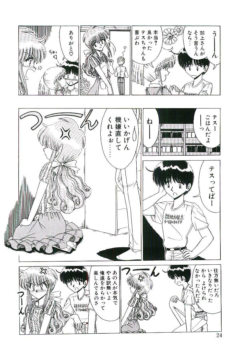 Kaze to Midori no Kuni kara - Page 25