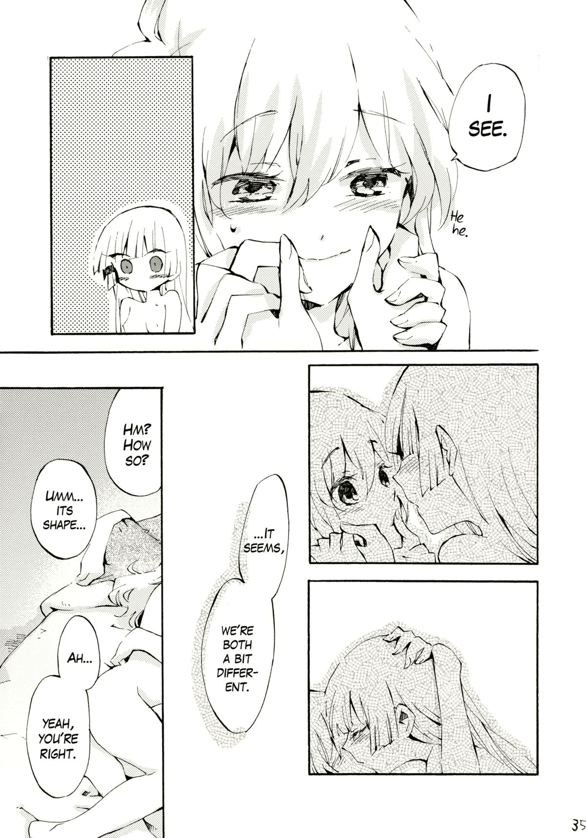 Yawarakana Pulse | Gentle Pulse - Page 34