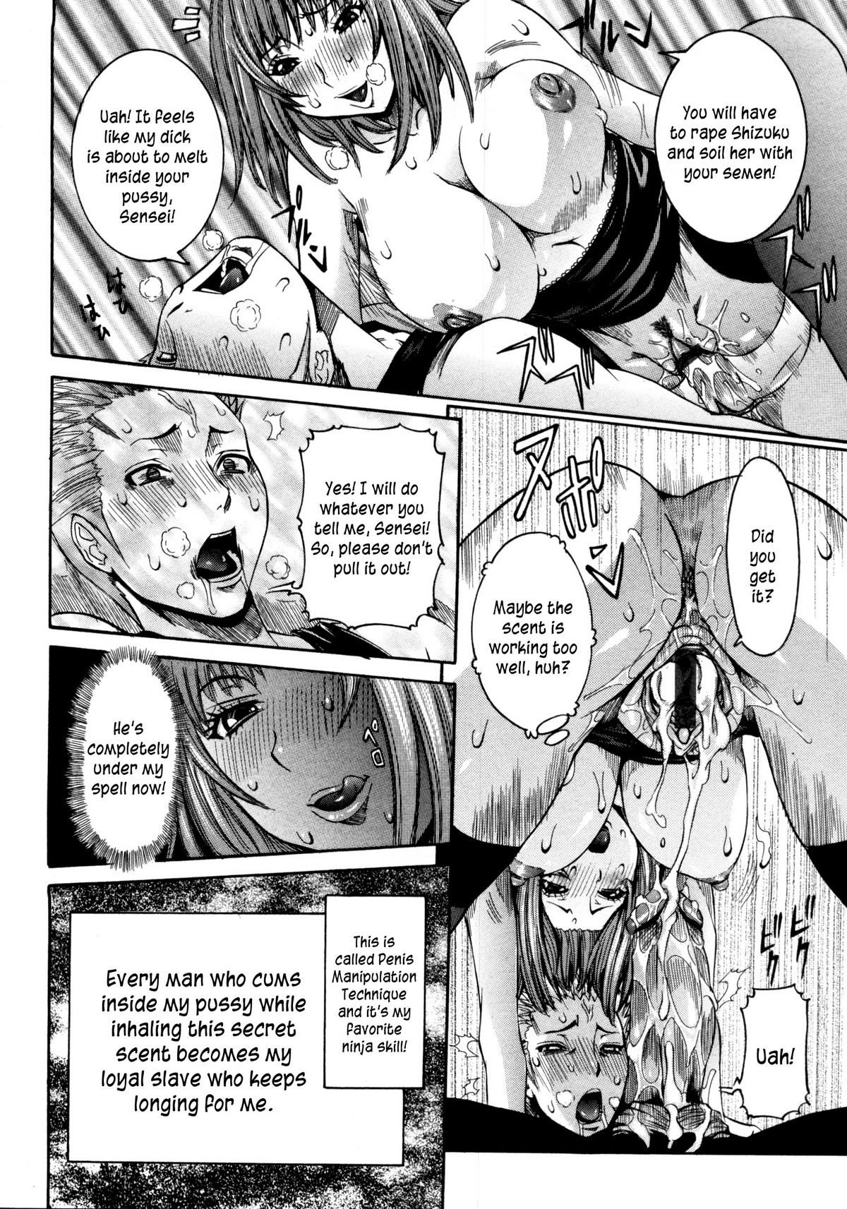 Haramitai Kanojo - Kunoichi Drop - Page 137