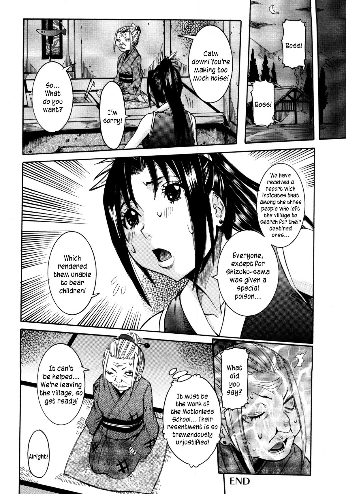Haramitai Kanojo - Kunoichi Drop - Page 141