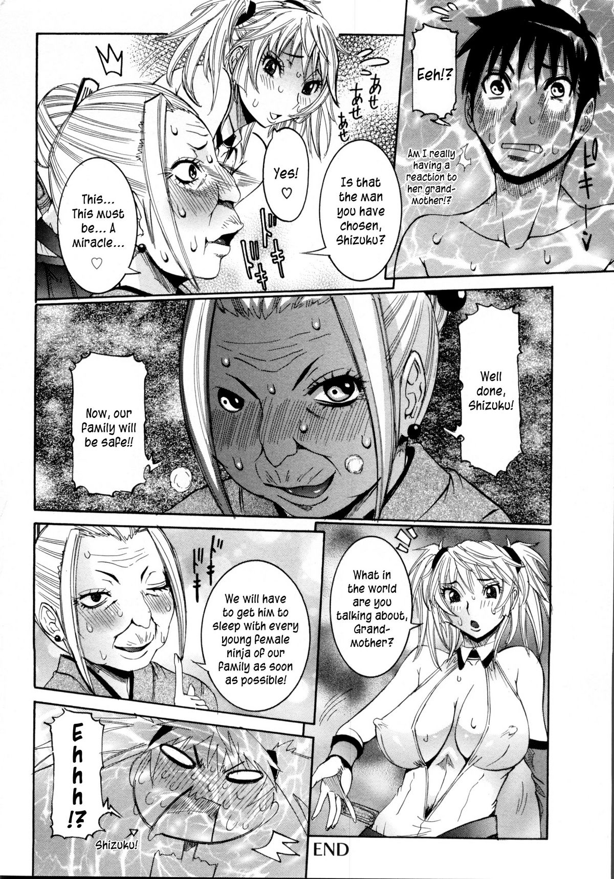Haramitai Kanojo - Kunoichi Drop - Page 181