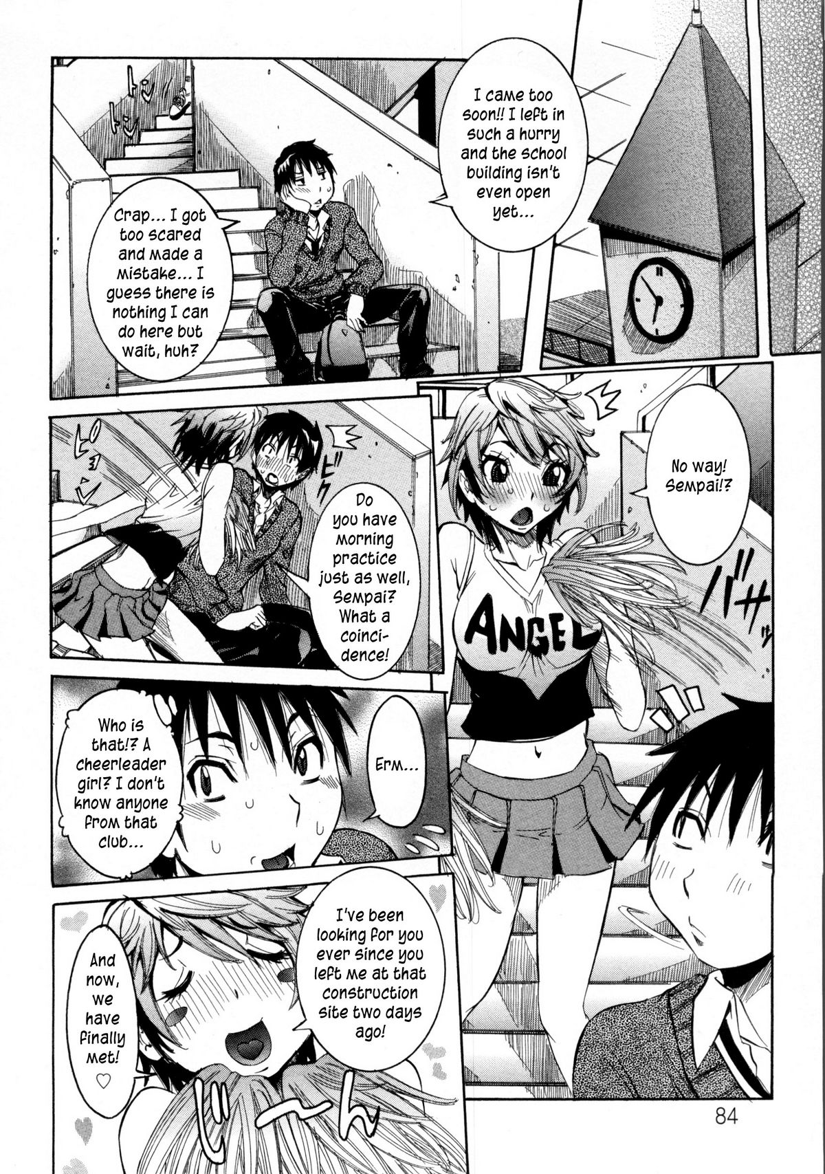 Haramitai Kanojo - Kunoichi Drop - Page 85