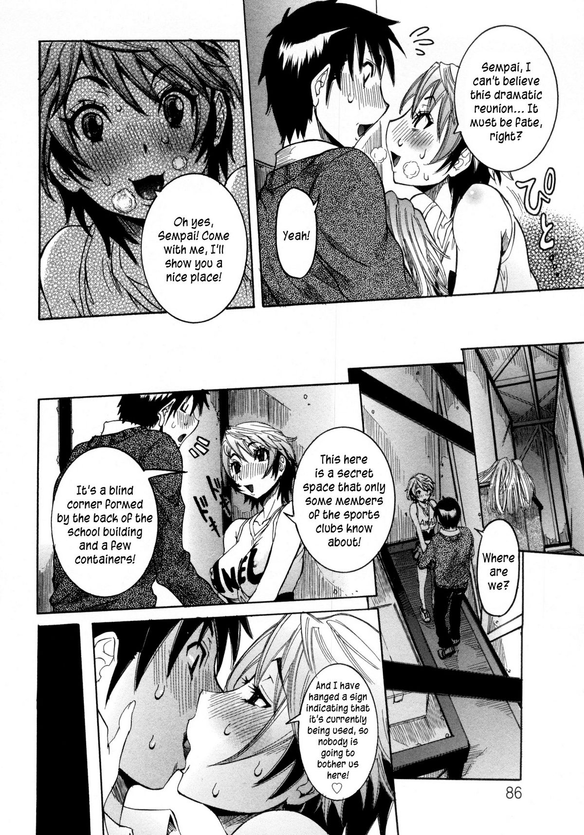 Haramitai Kanojo - Kunoichi Drop - Page 87