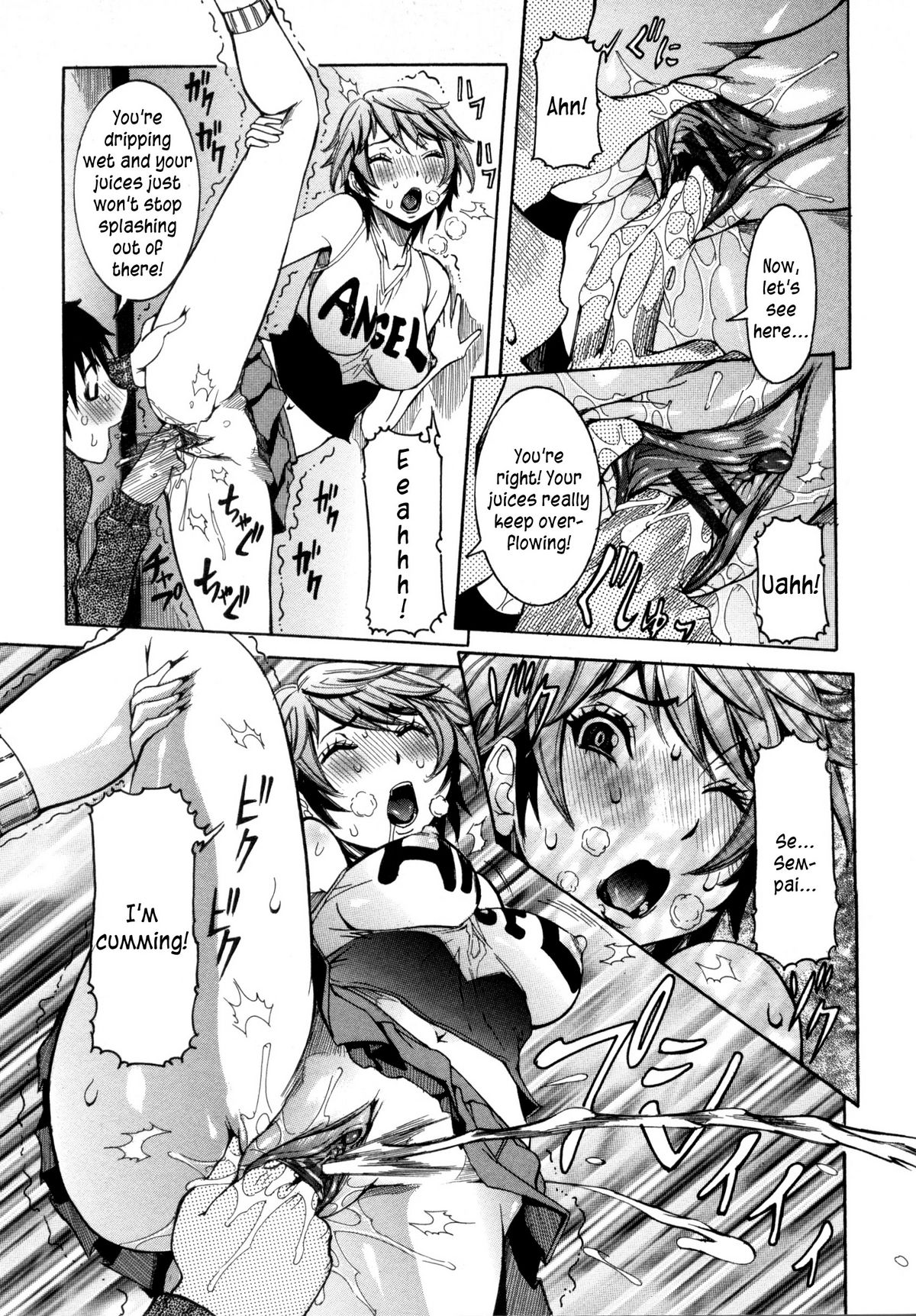 Haramitai Kanojo - Kunoichi Drop - Page 92