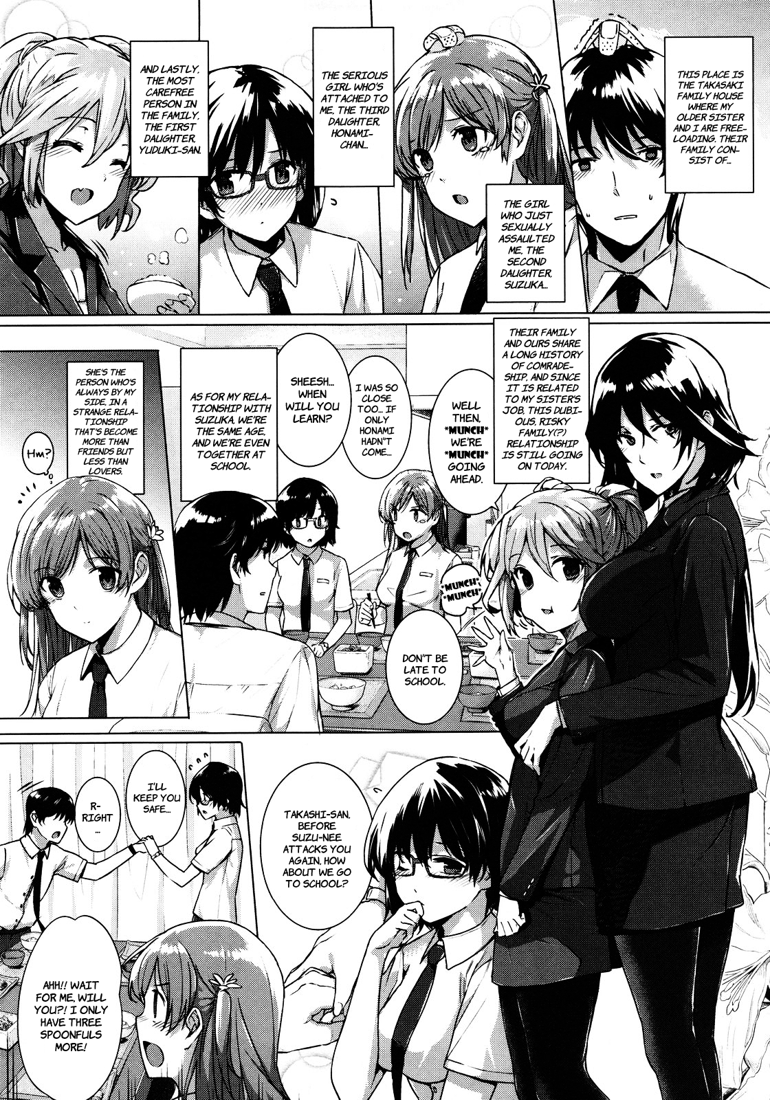 Kanojo wa Kazoku de Koibito de - Page 9