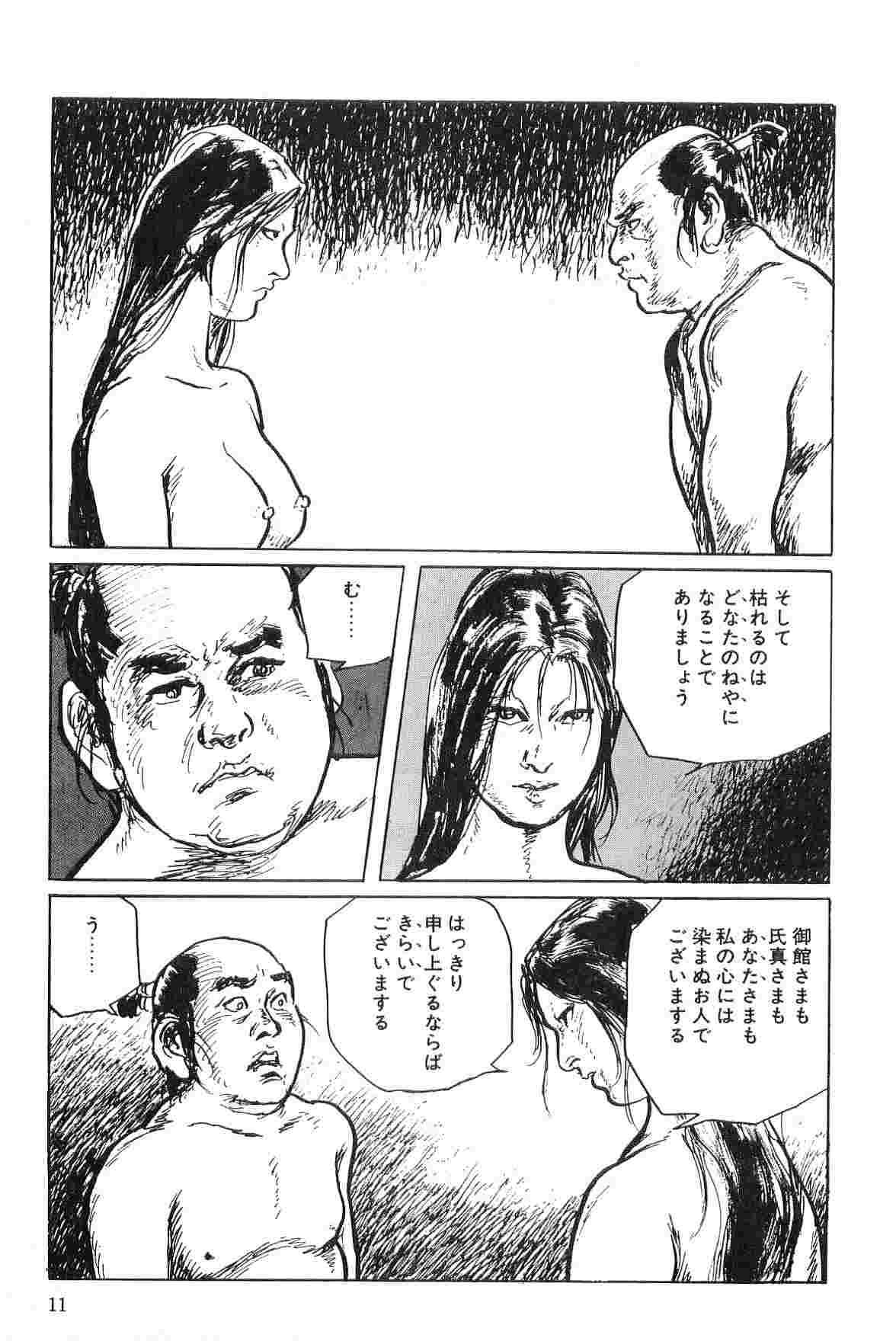 Hanzou no Mon Vol.2 - Page 14