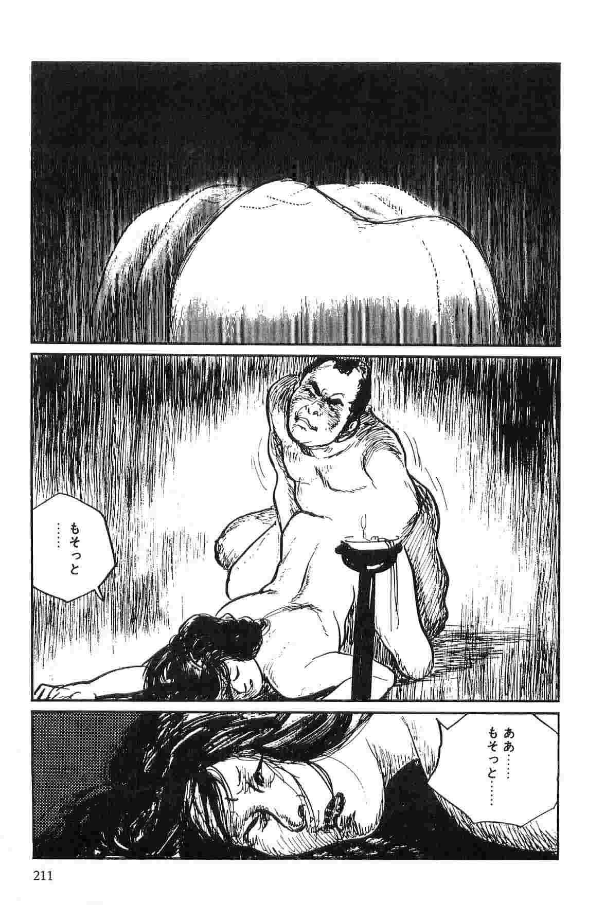 Hanzou no Mon Vol.2 - Page 214