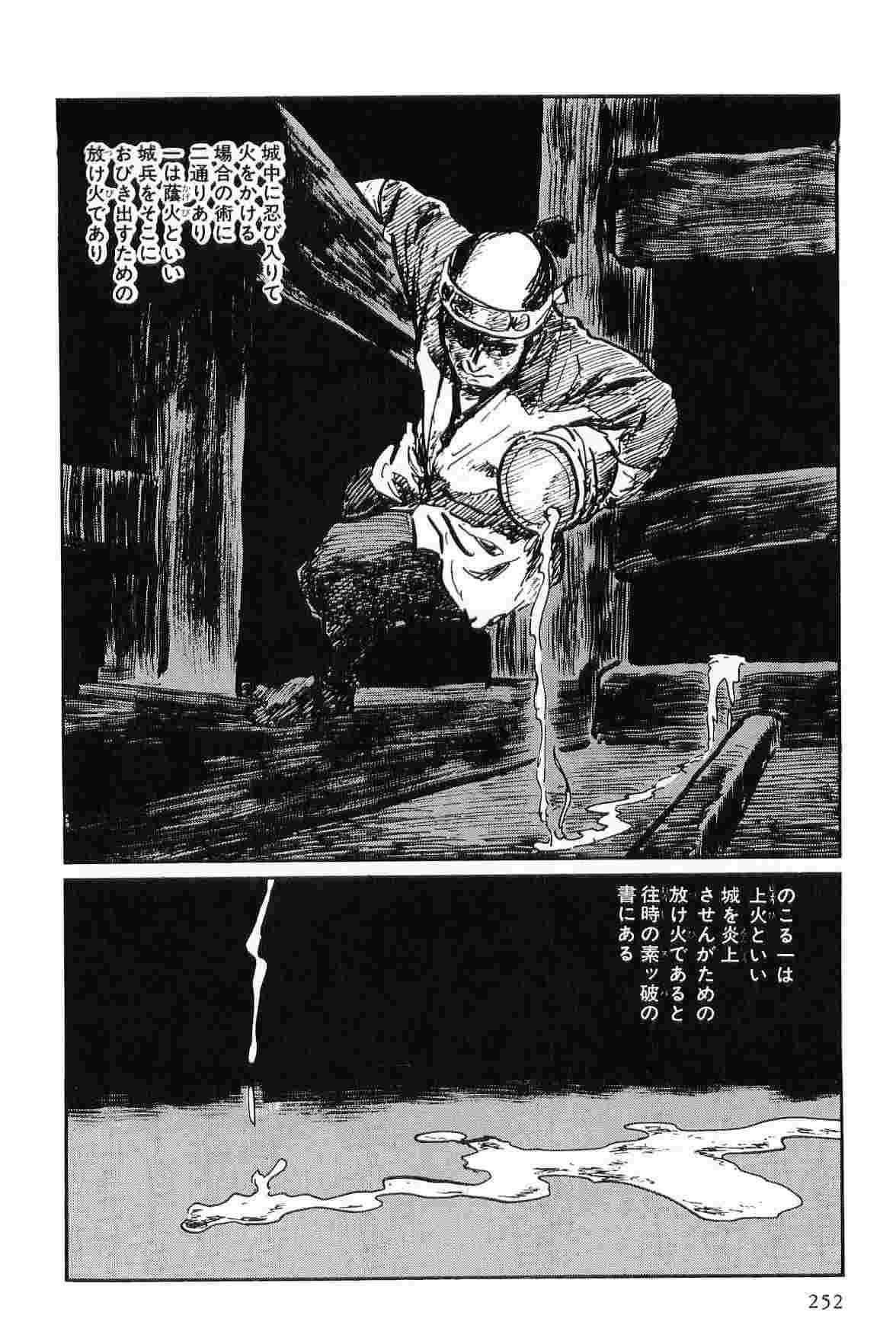 Hanzou no Mon Vol.2 - Page 255