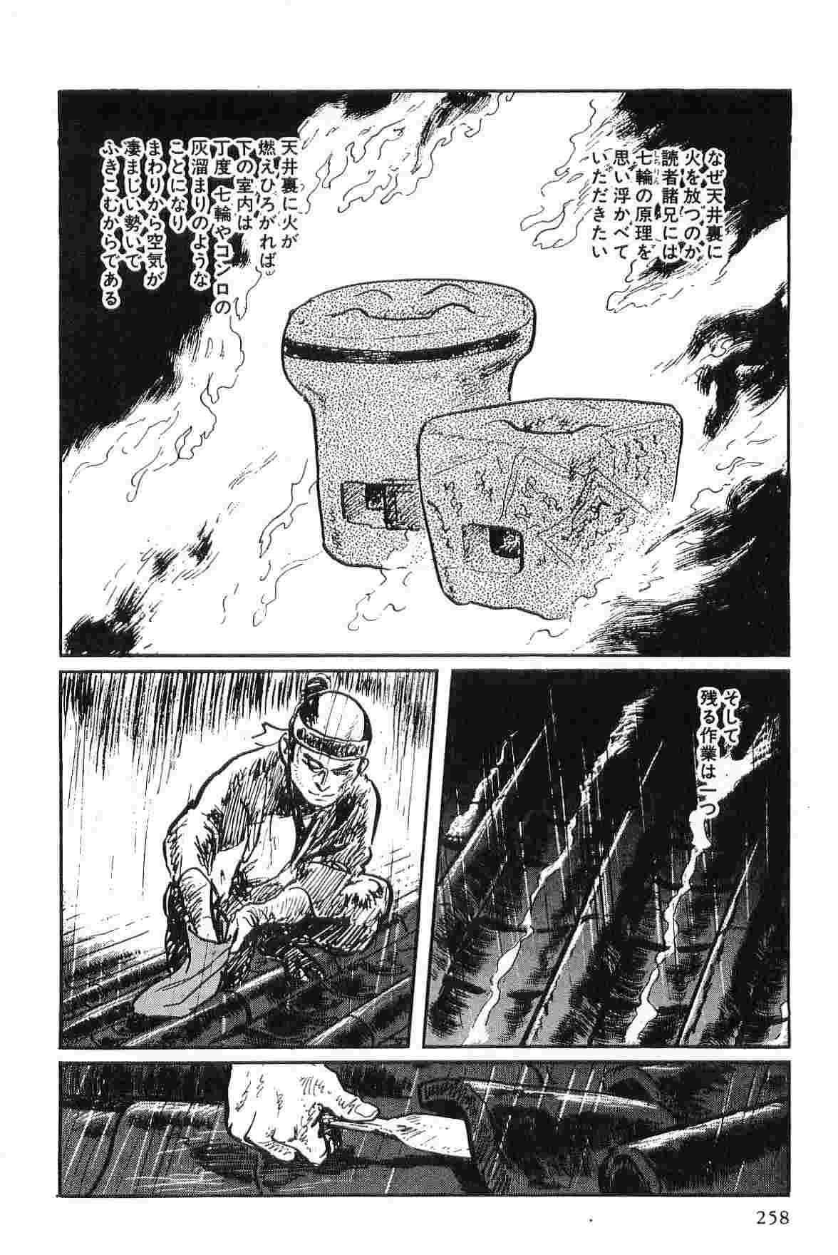Hanzou no Mon Vol.2 - Page 261