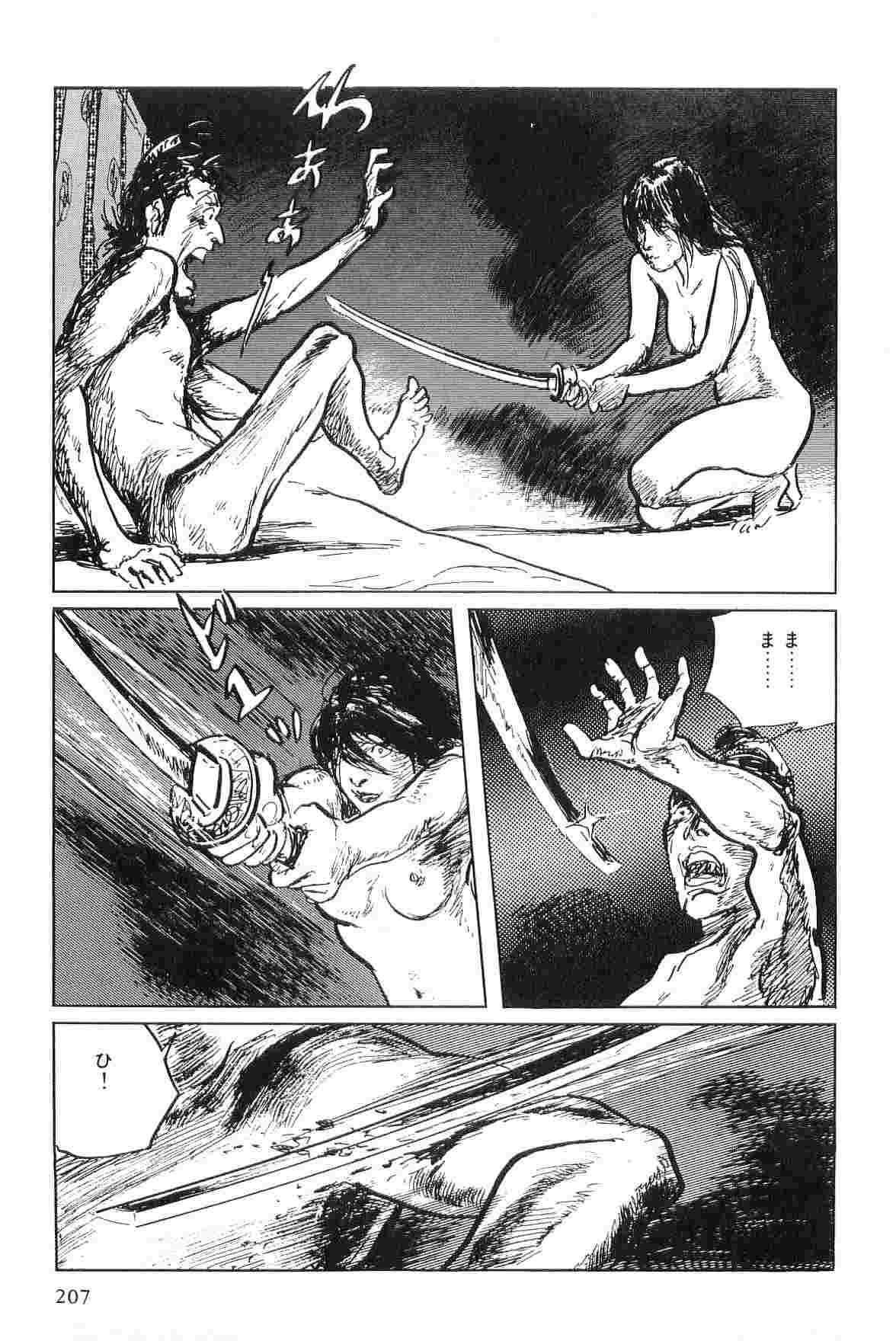 Hanzou no Mon Vol.4 - Page 210