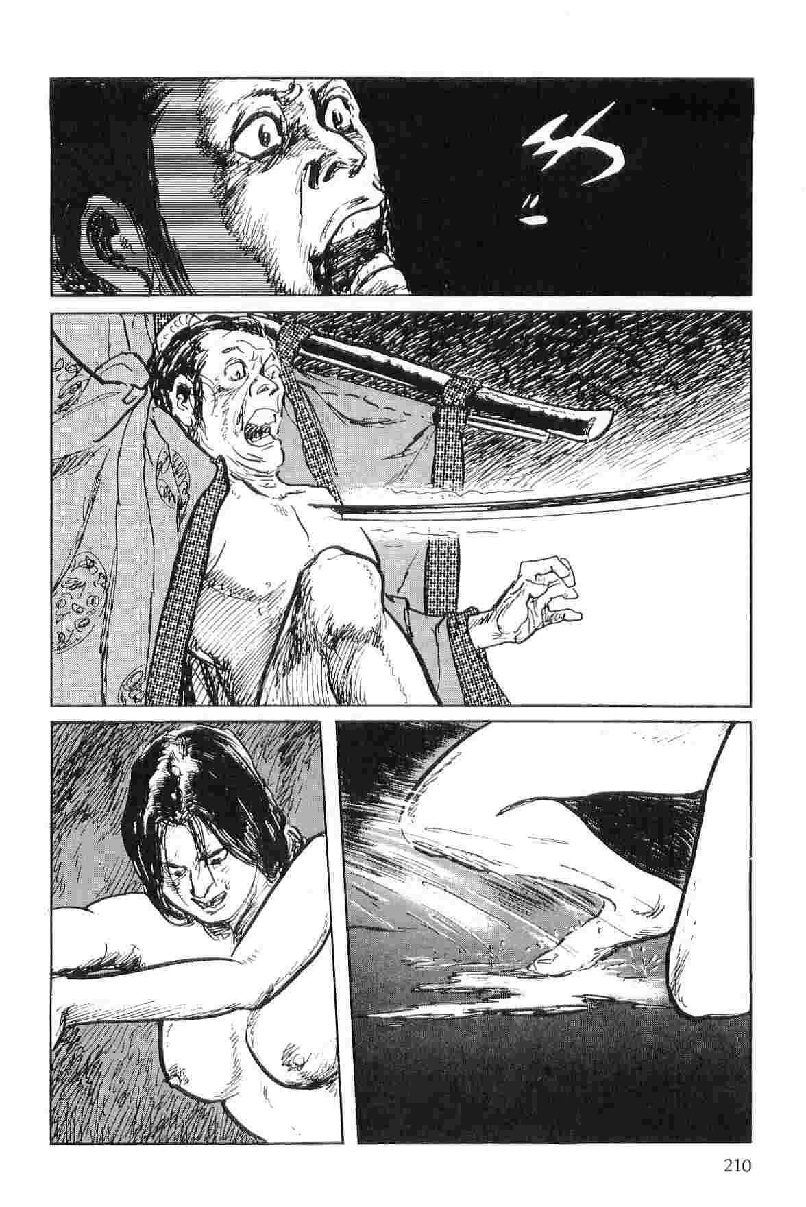 Hanzou no Mon Vol.4 - Page 213