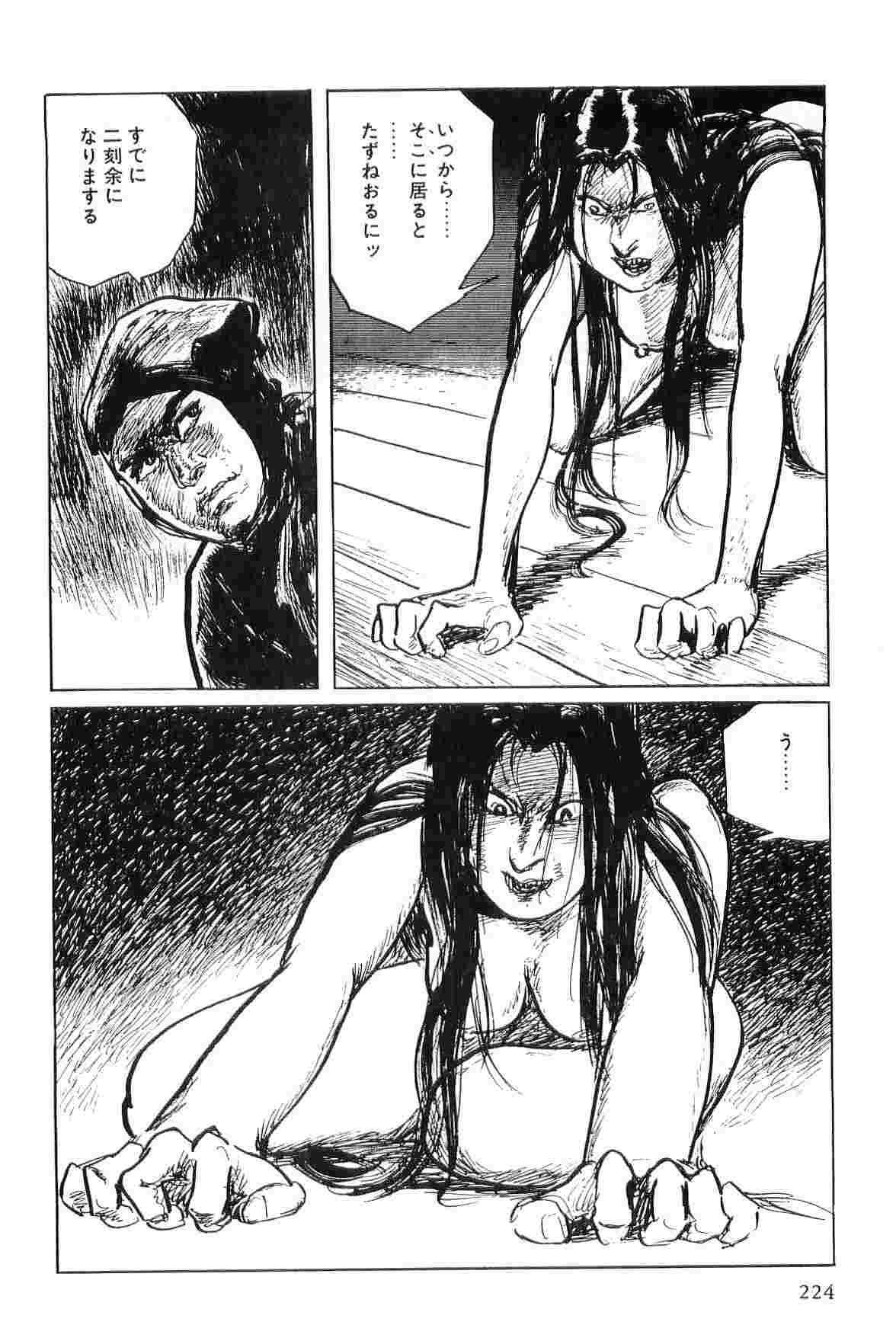 Hanzou no Mon Vol.4 - Page 227