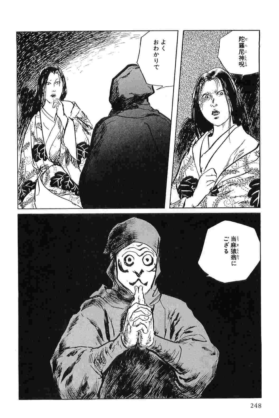 Hanzou no Mon Vol.4 - Page 251