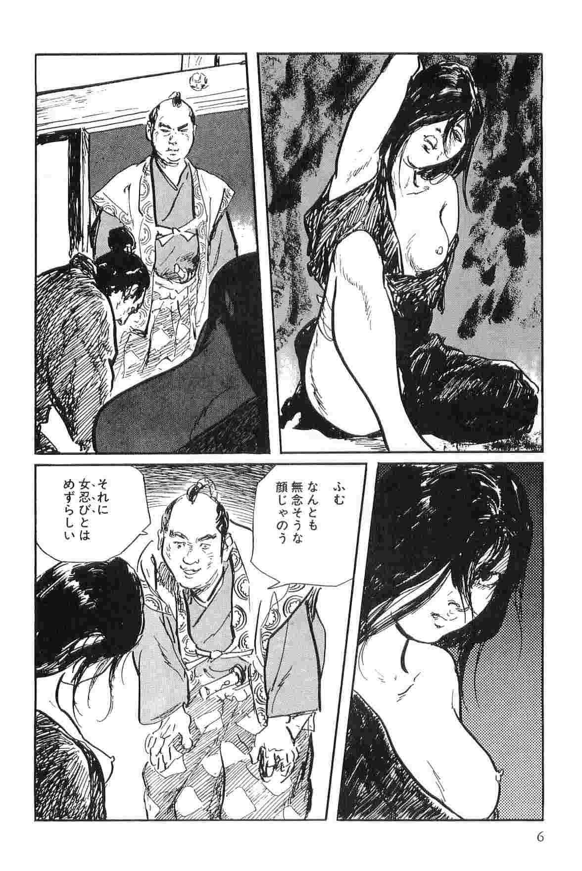 Hanzou no Mon Vol.8 - Page 9