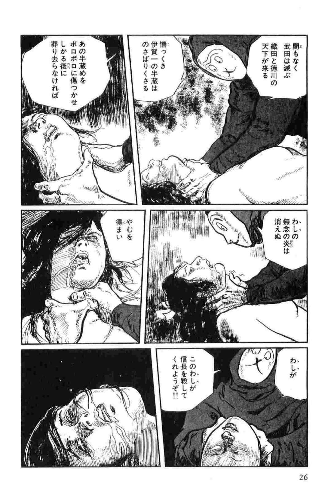 Hanzou no Mon Vol.15 - Page 29
