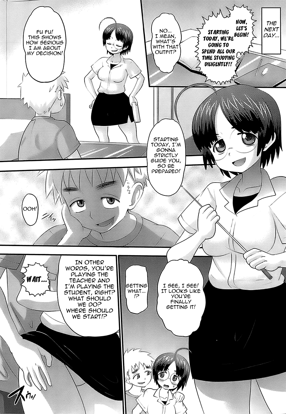 Eroi Neco Ch. 1-3 - Page 37