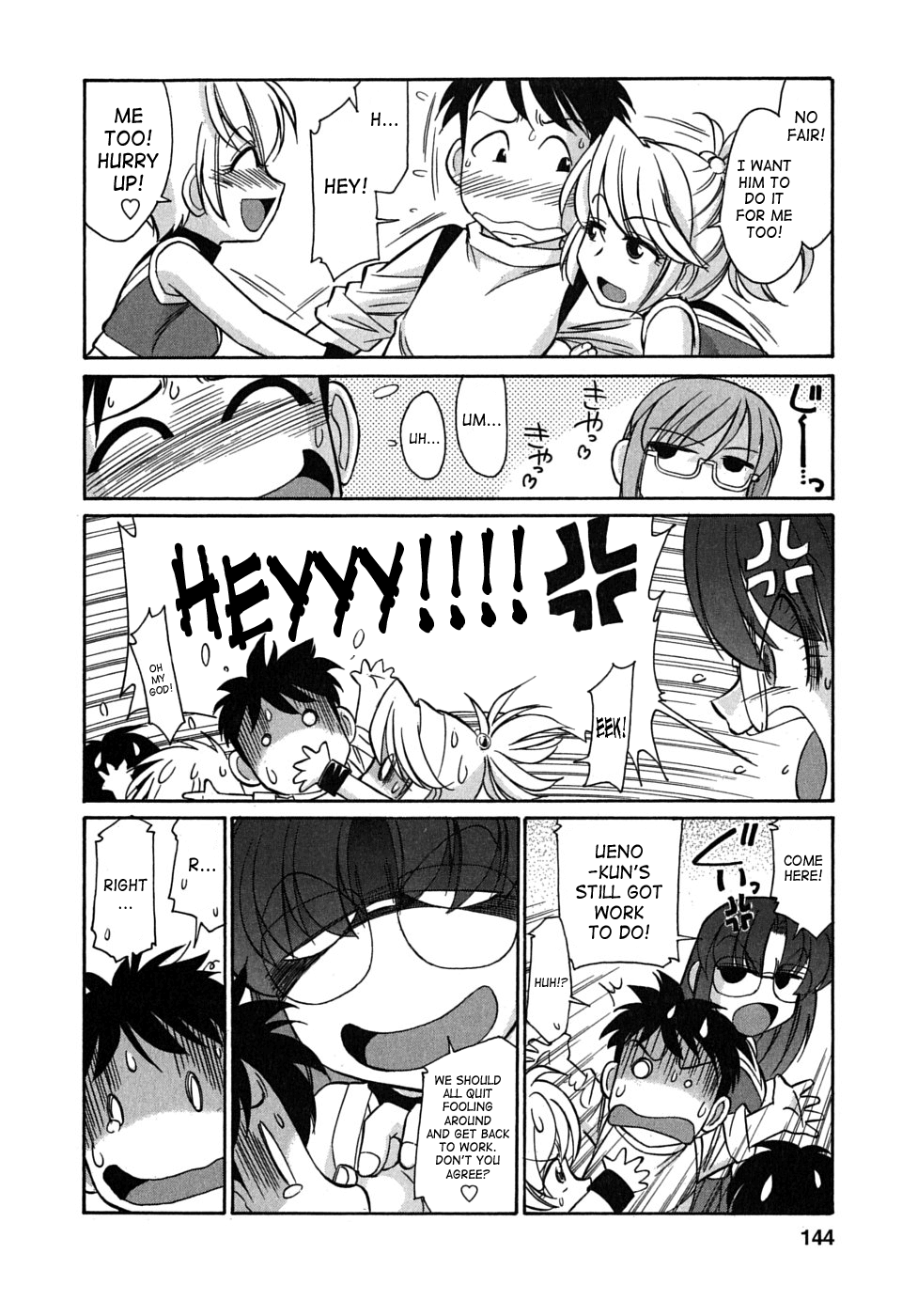 Cheers! 6 - Page 143