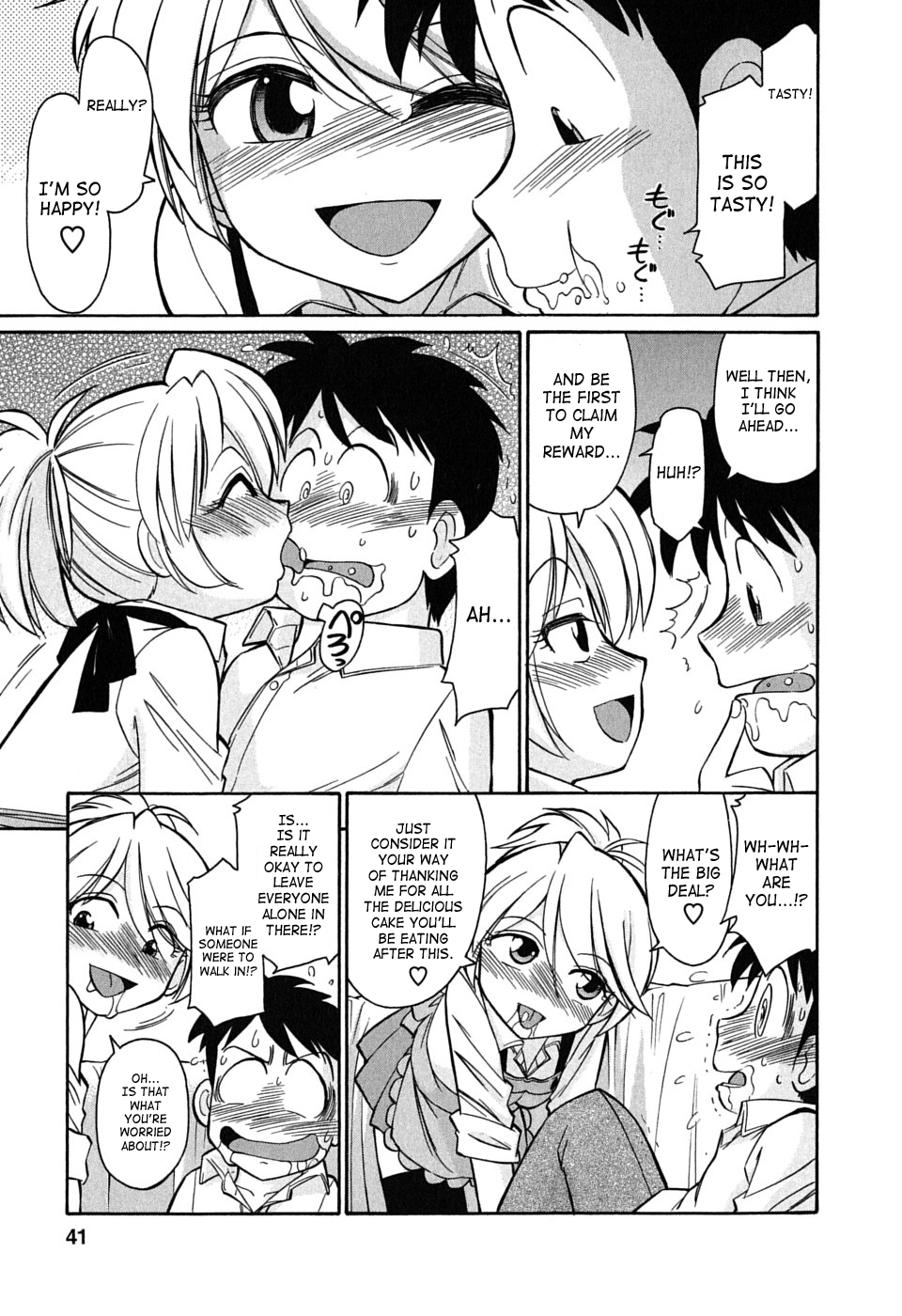 Cheers! 6 - Page 40