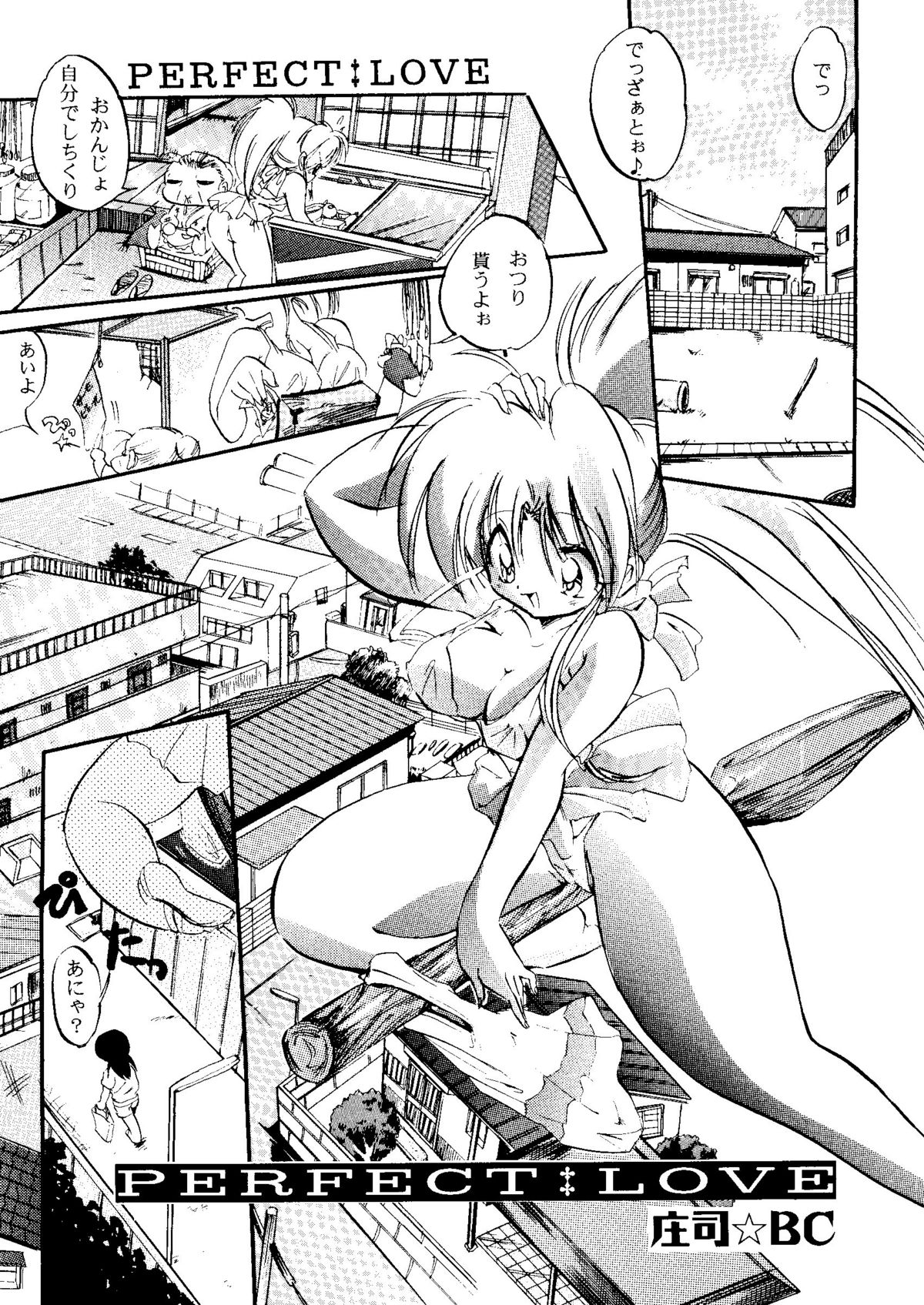 Bishoujo Doujinshi Anthology Cute 1 - Page 13