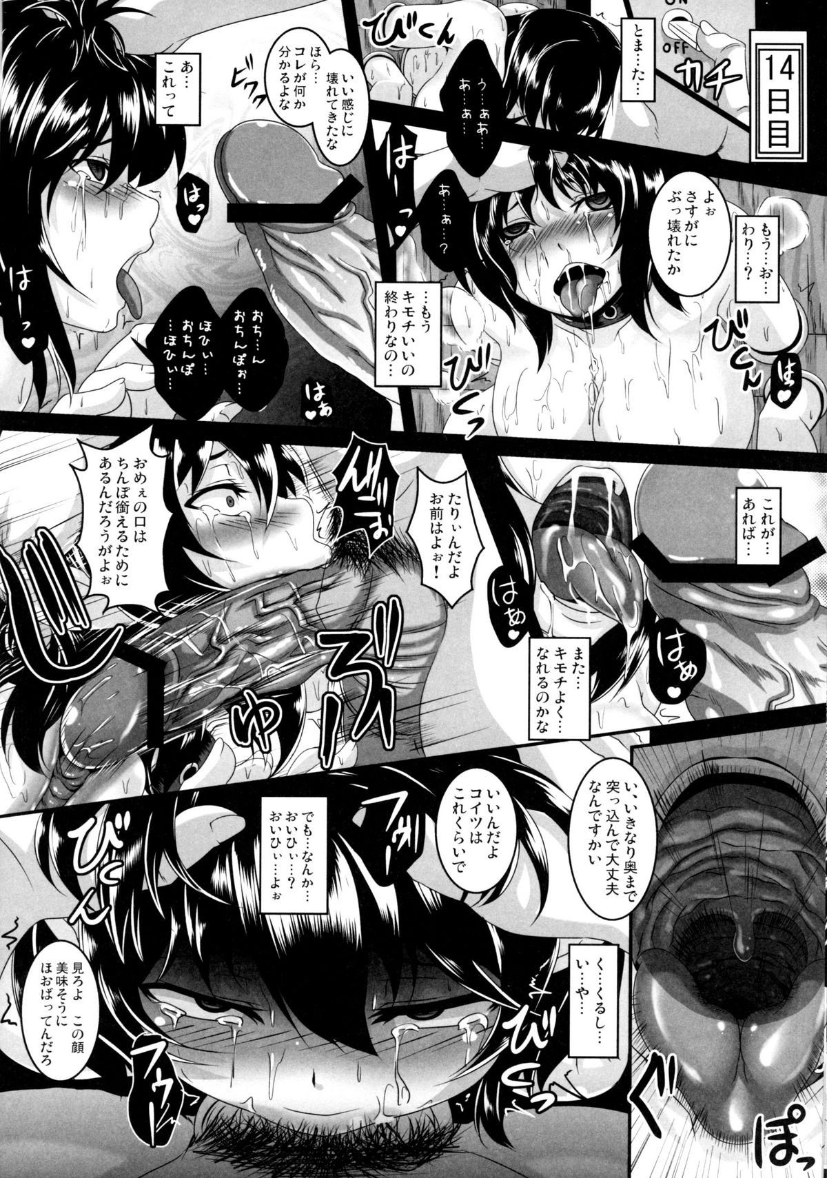 Shameimaru Aya Nikubenki Kyouiku Kiroku - Page 15