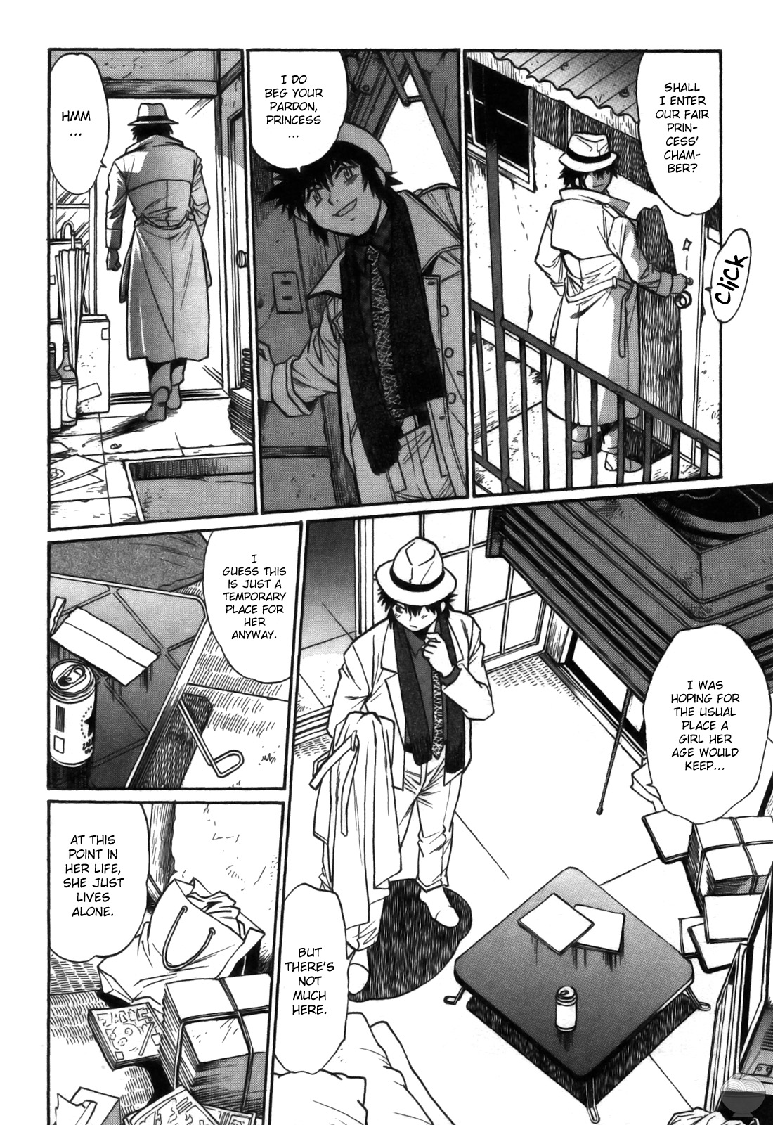 Makunouchi Deluxe 3 - Page 36