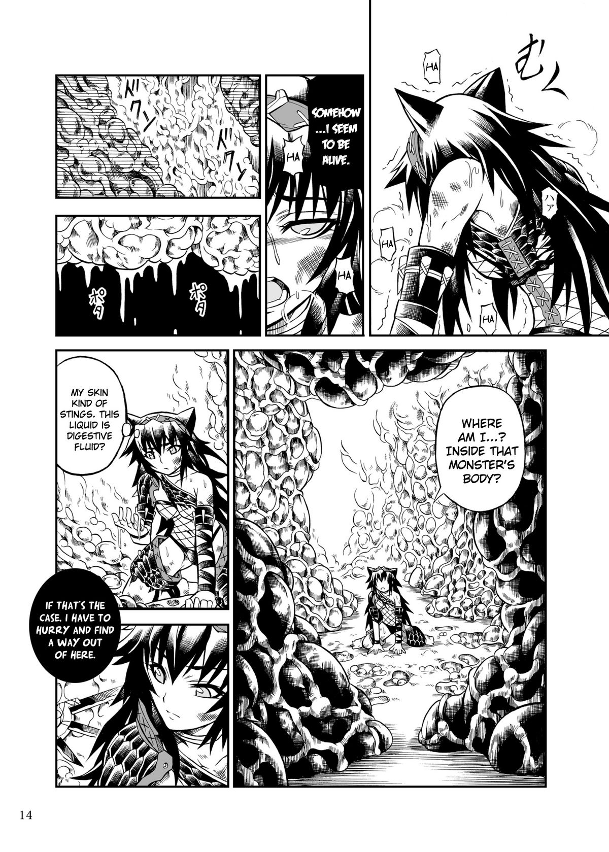 Solo Hunter no Seitai 2 the first part - Page 14