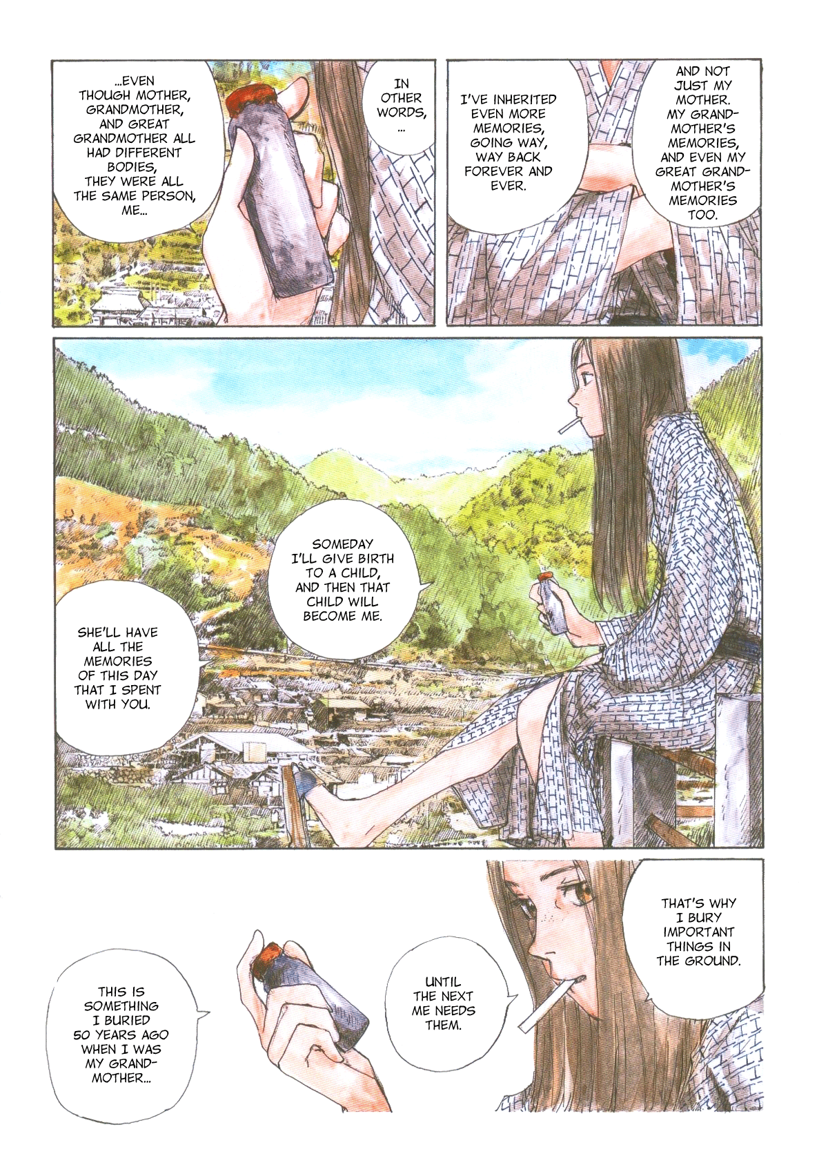 Sasurai Emanon   Vol.1 - Page 46