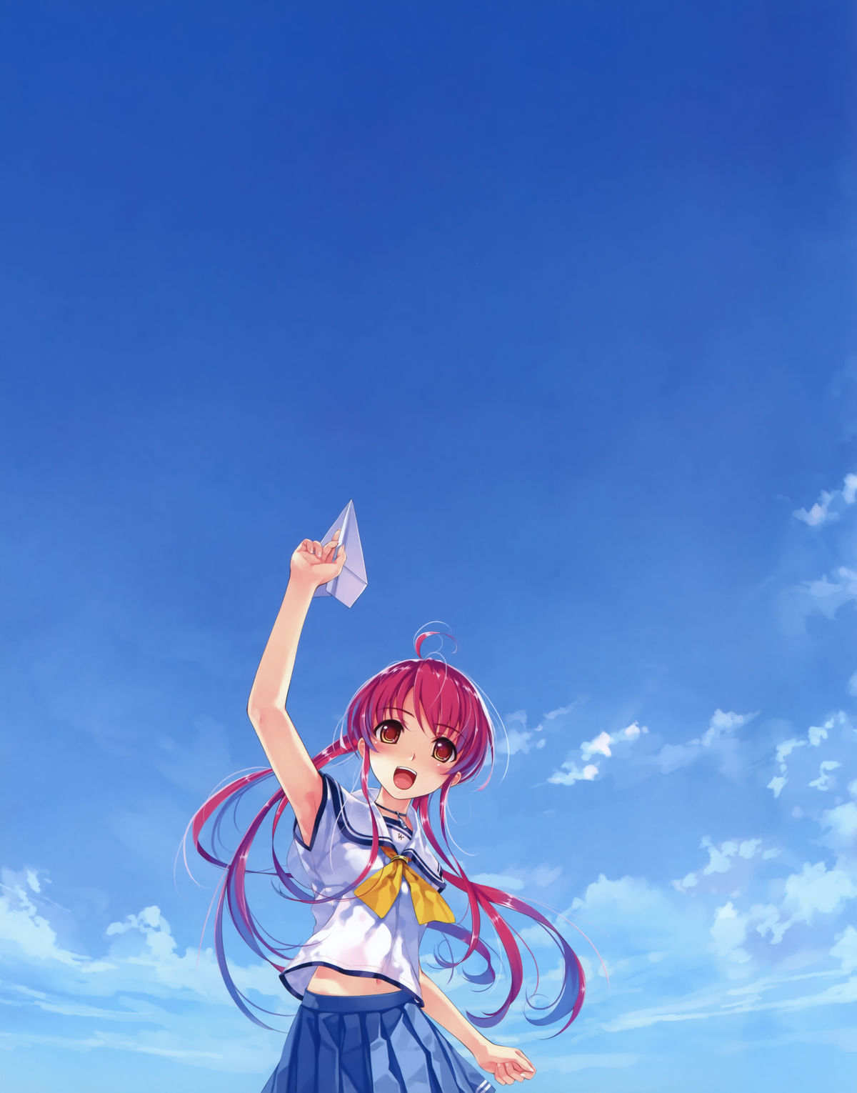 Suiheisen made Nan Mile? Smile Cubic! Visual Fanbook - Page 15