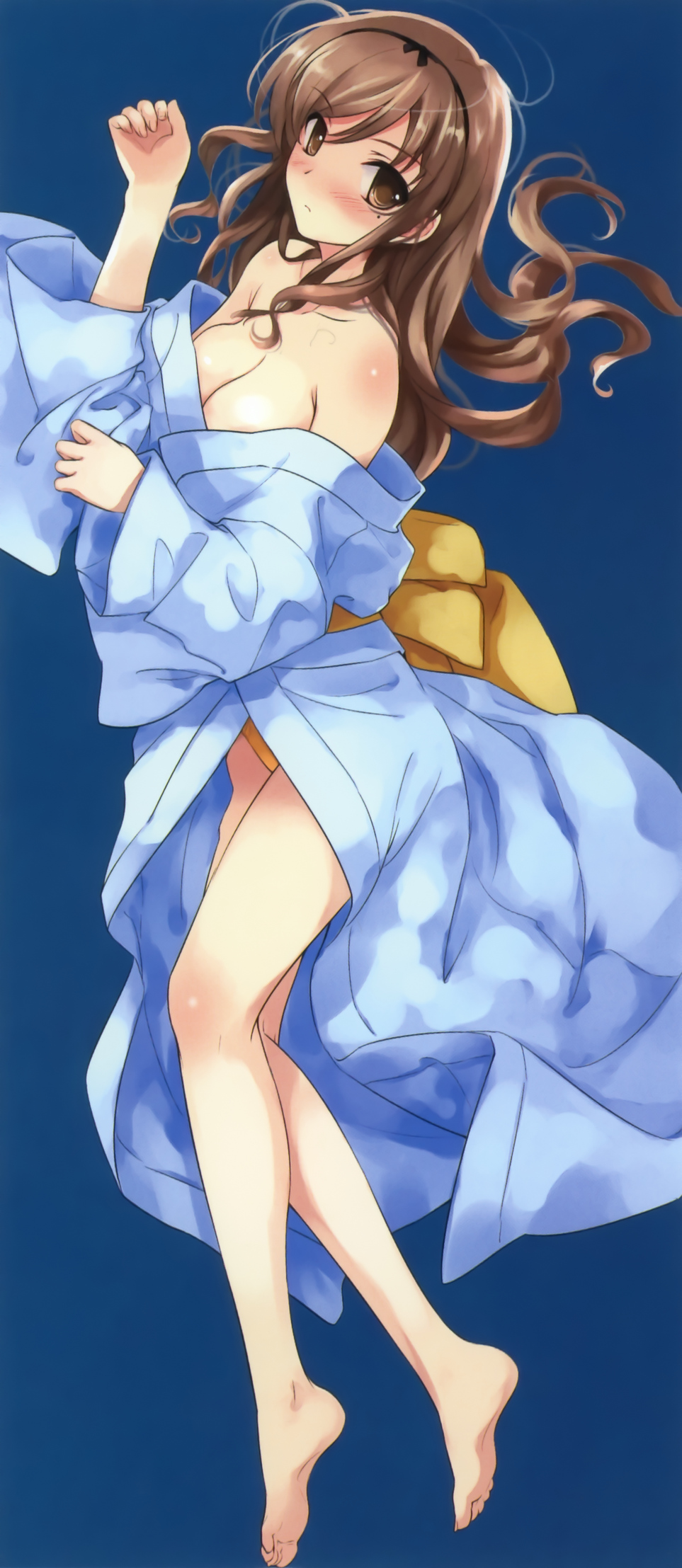 Suiheisen made Nan Mile? Smile Cubic! Visual Fanbook - Page 18