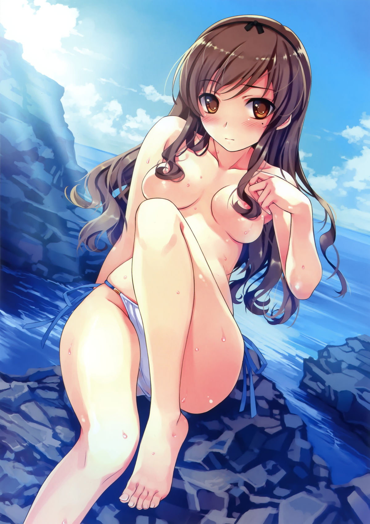 Suiheisen made Nan Mile? Smile Cubic! Visual Fanbook - Page 26