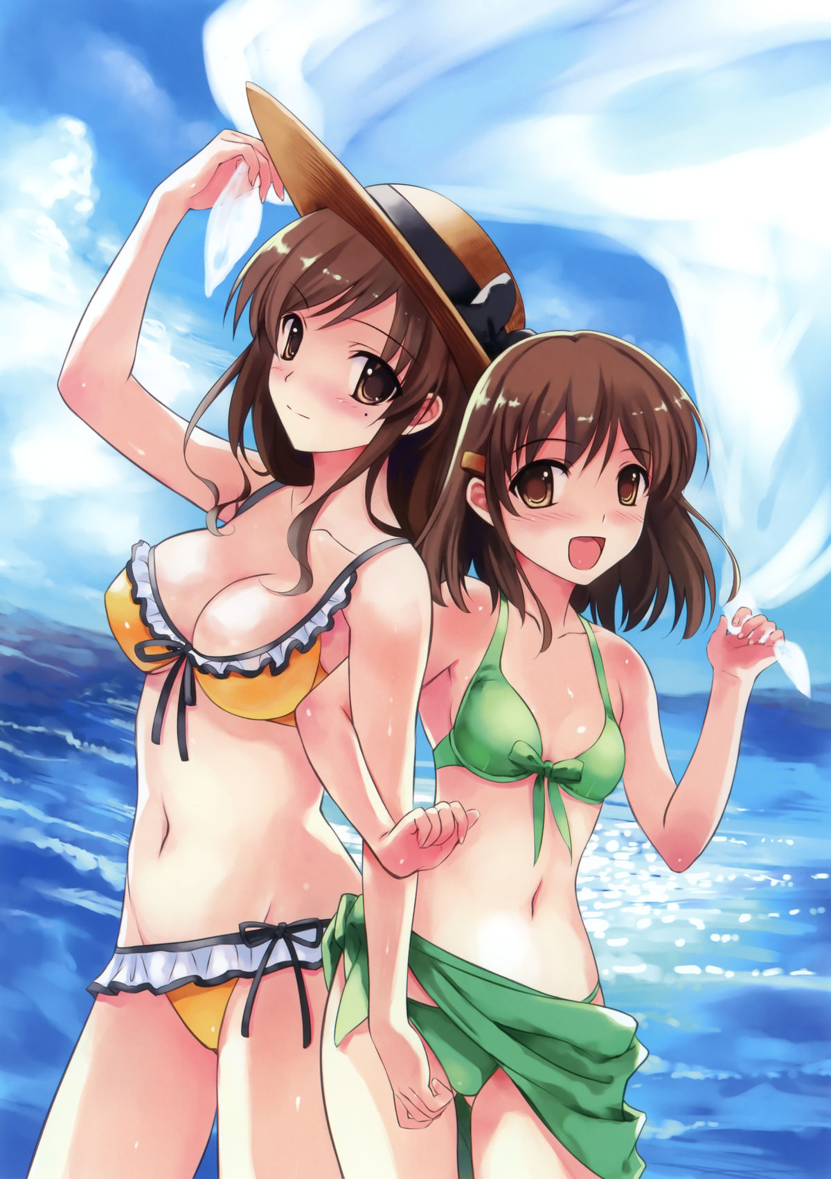 Suiheisen made Nan Mile? Smile Cubic! Visual Fanbook - Page 29
